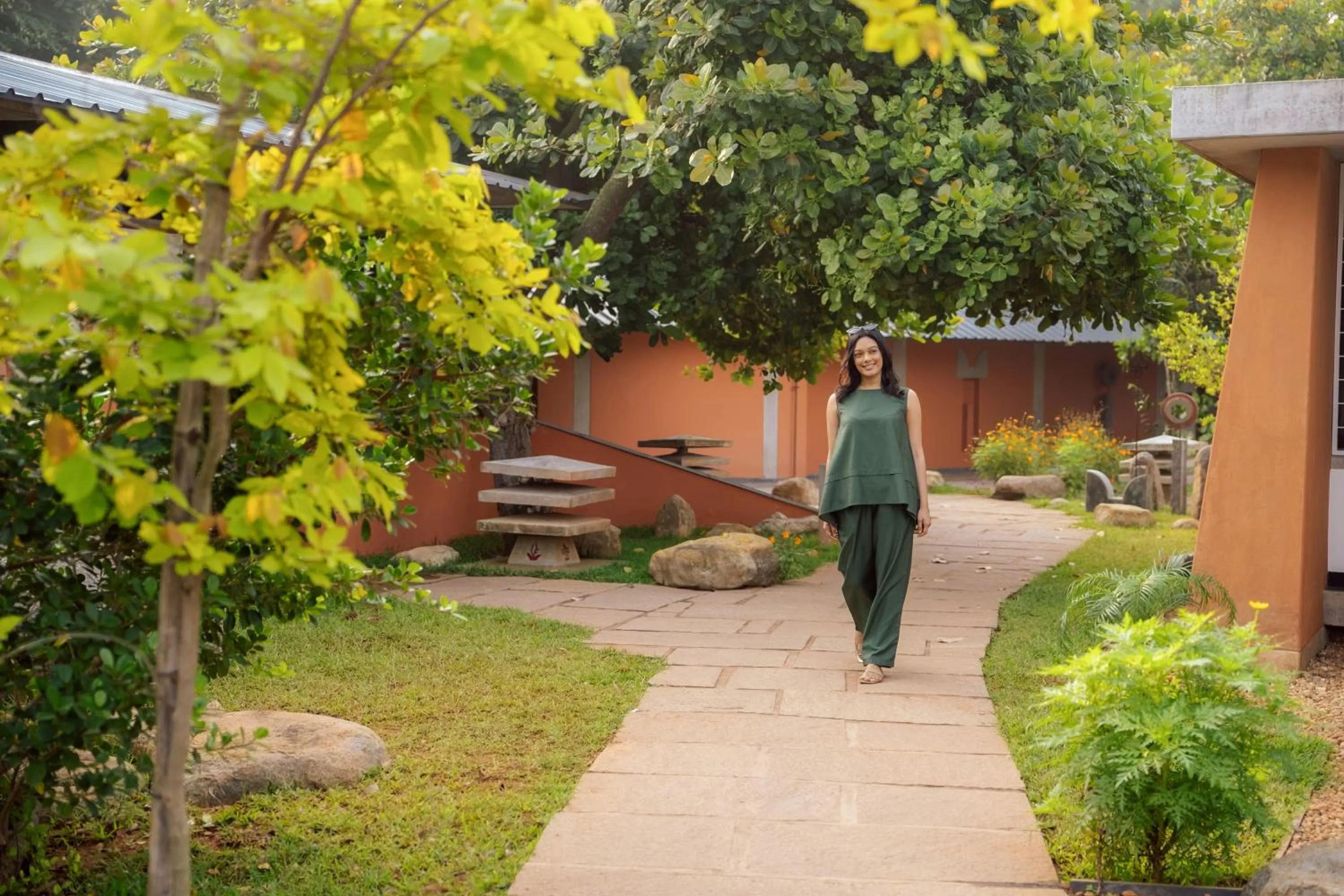 People in Sanctuary Amaidiyana - A CGH Earth Experience