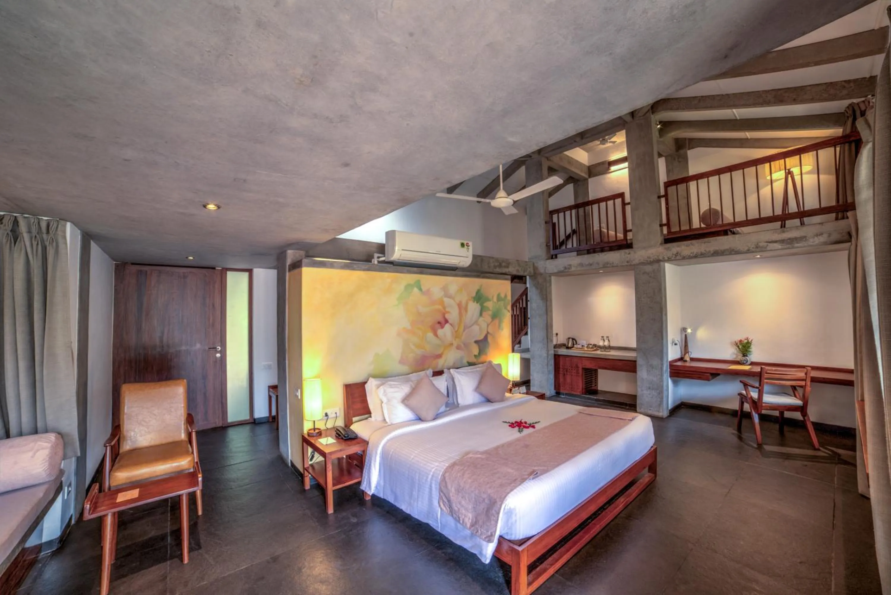 Photo of the whole room, Bed in Sanctuary Amaidiyana - A CGH Earth Experience