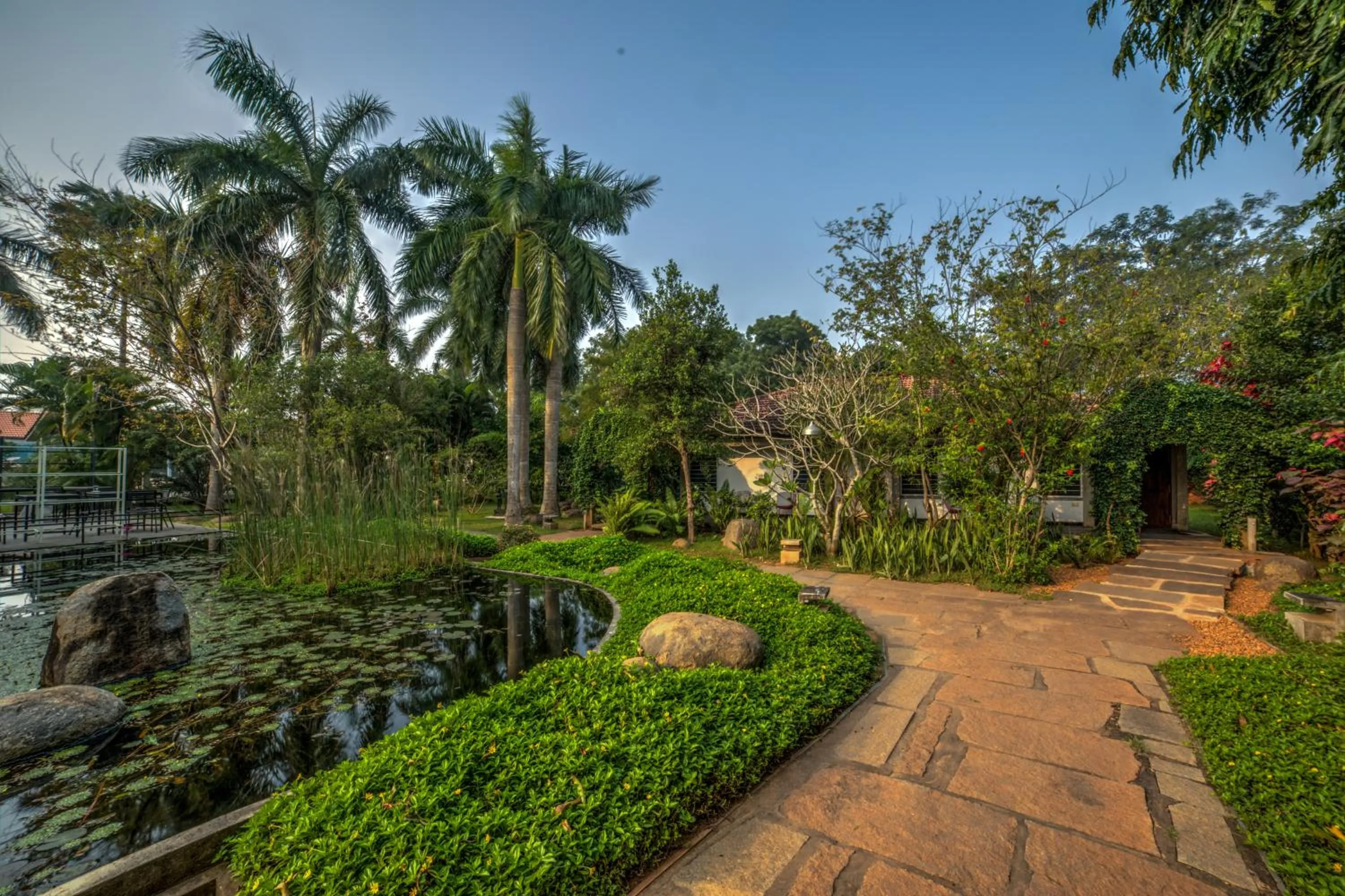 Natural landscape in Sanctuary Amaidiyana - A CGH Earth Experience