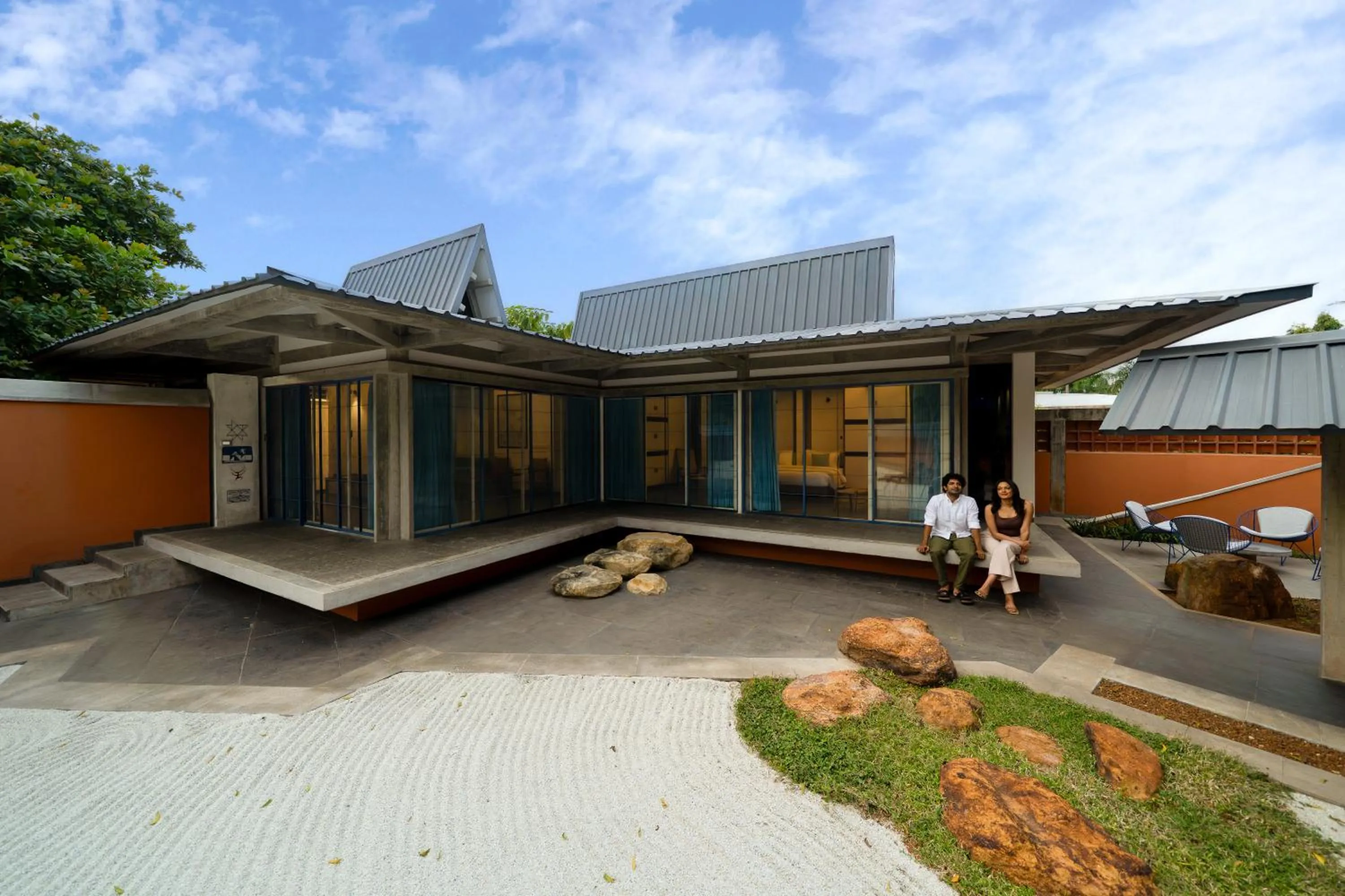 Bedroom in Sanctuary Amaidiyana - A CGH Earth Experience