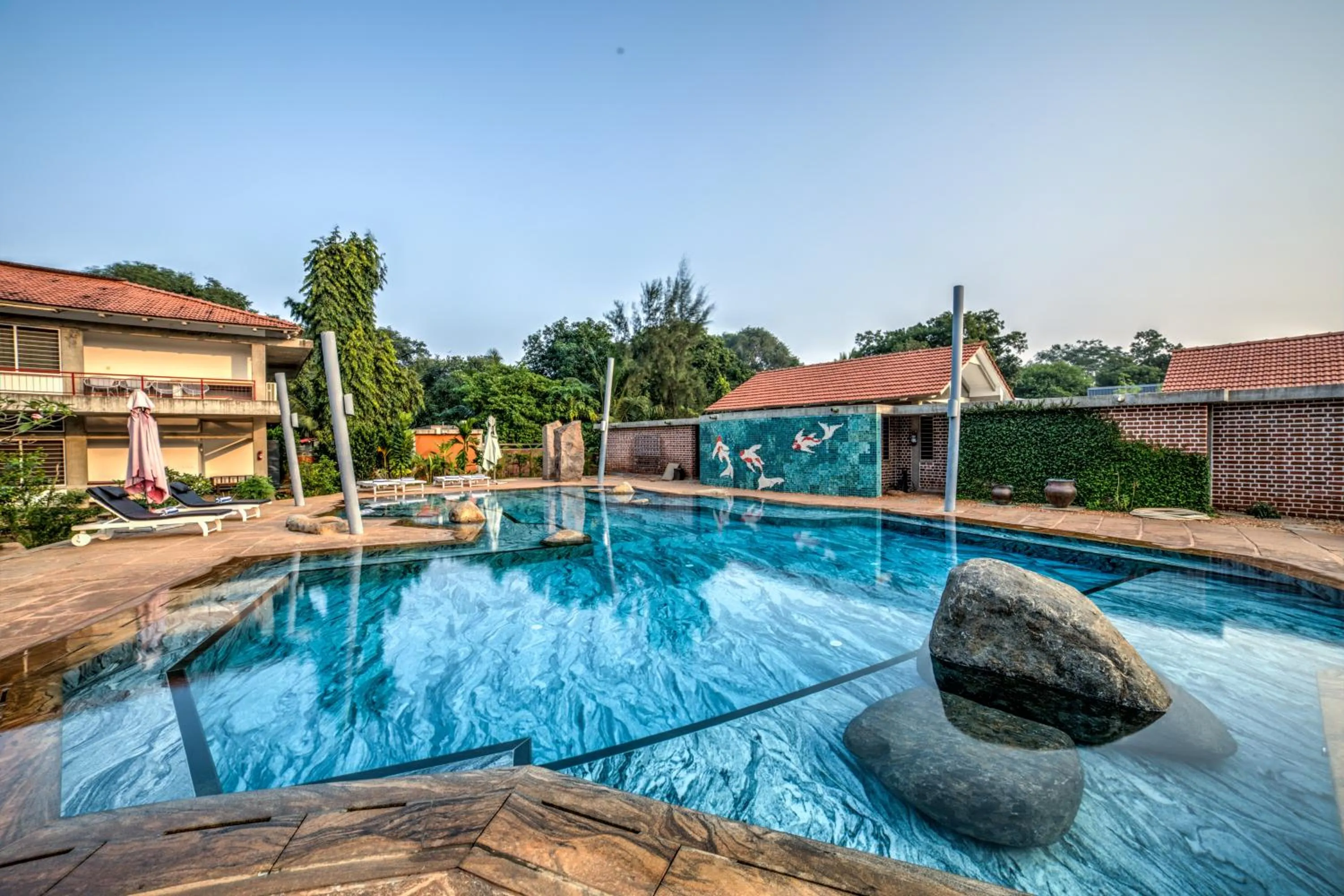 Property building in Sanctuary Amaidiyana - A CGH Earth Experience
