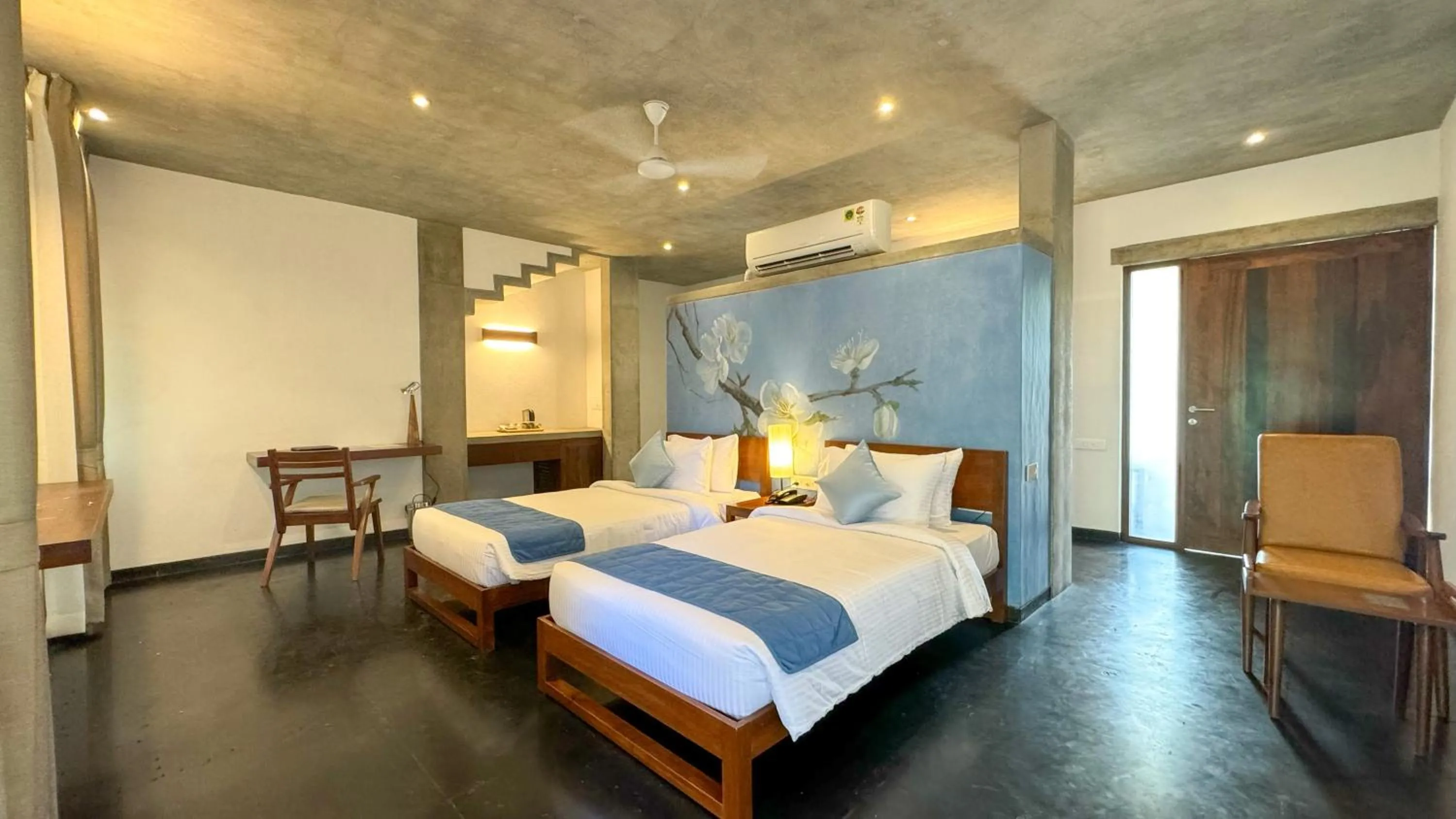 Bed in Sanctuary Amaidiyana - A CGH Earth Experience