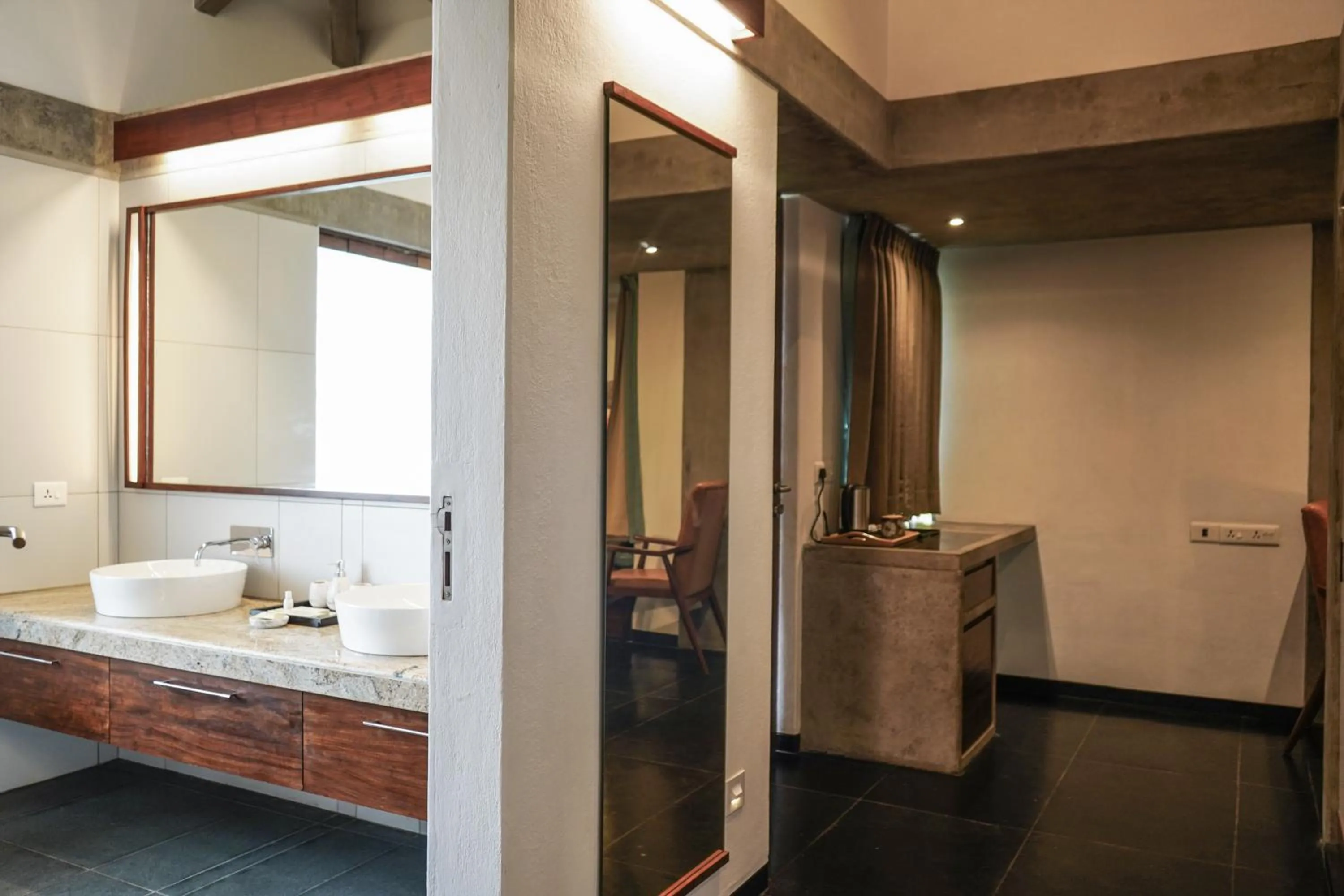 Bathroom in Sanctuary Amaidiyana - A CGH Earth Experience