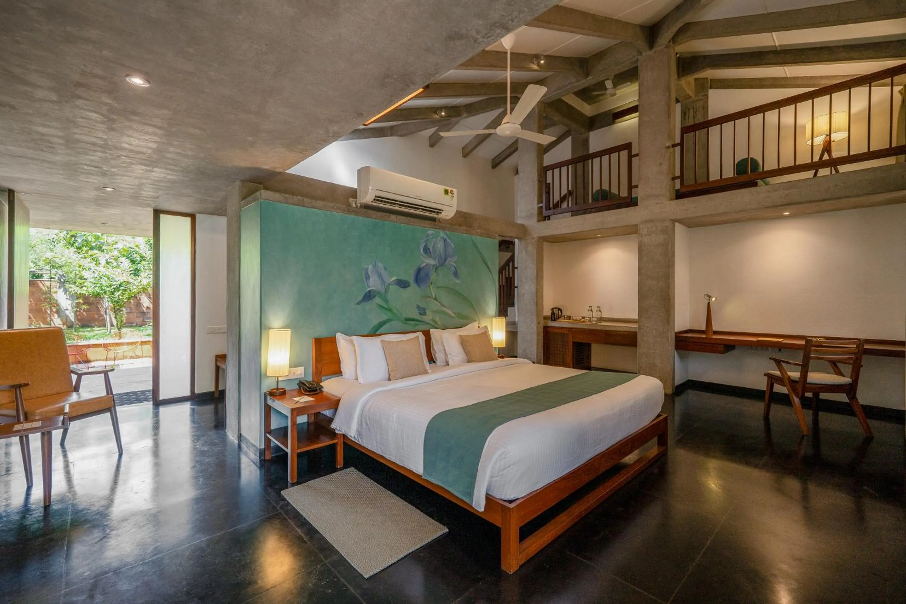 Photo of the whole room, Bed in Sanctuary Amaidiyana - A CGH Earth Experience