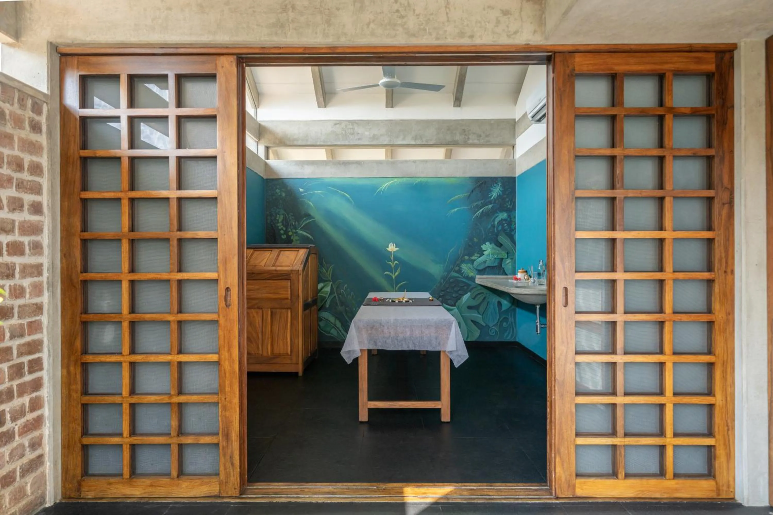 Spa and wellness centre/facilities in Sanctuary Amaidiyana - A CGH Earth Experience