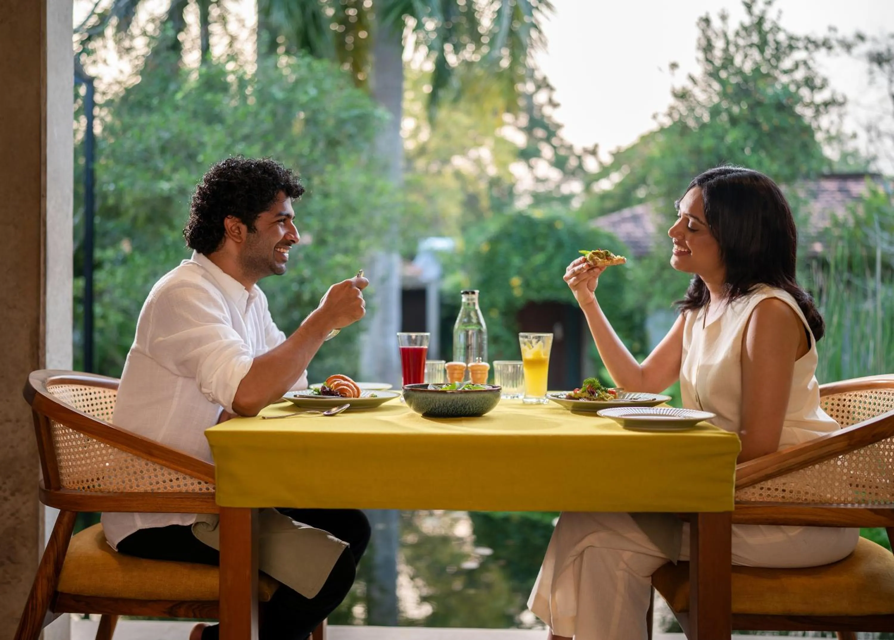 People in Sanctuary Amaidiyana - A CGH Earth Experience