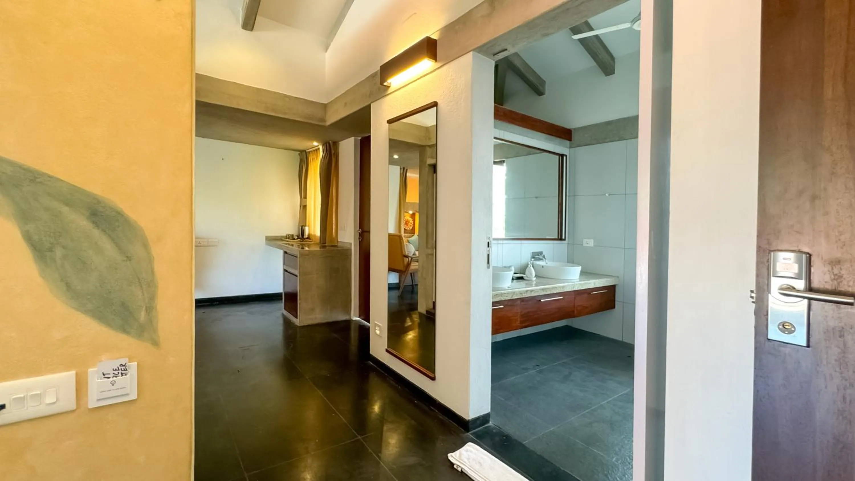Bed in Sanctuary Amaidiyana - A CGH Earth Experience