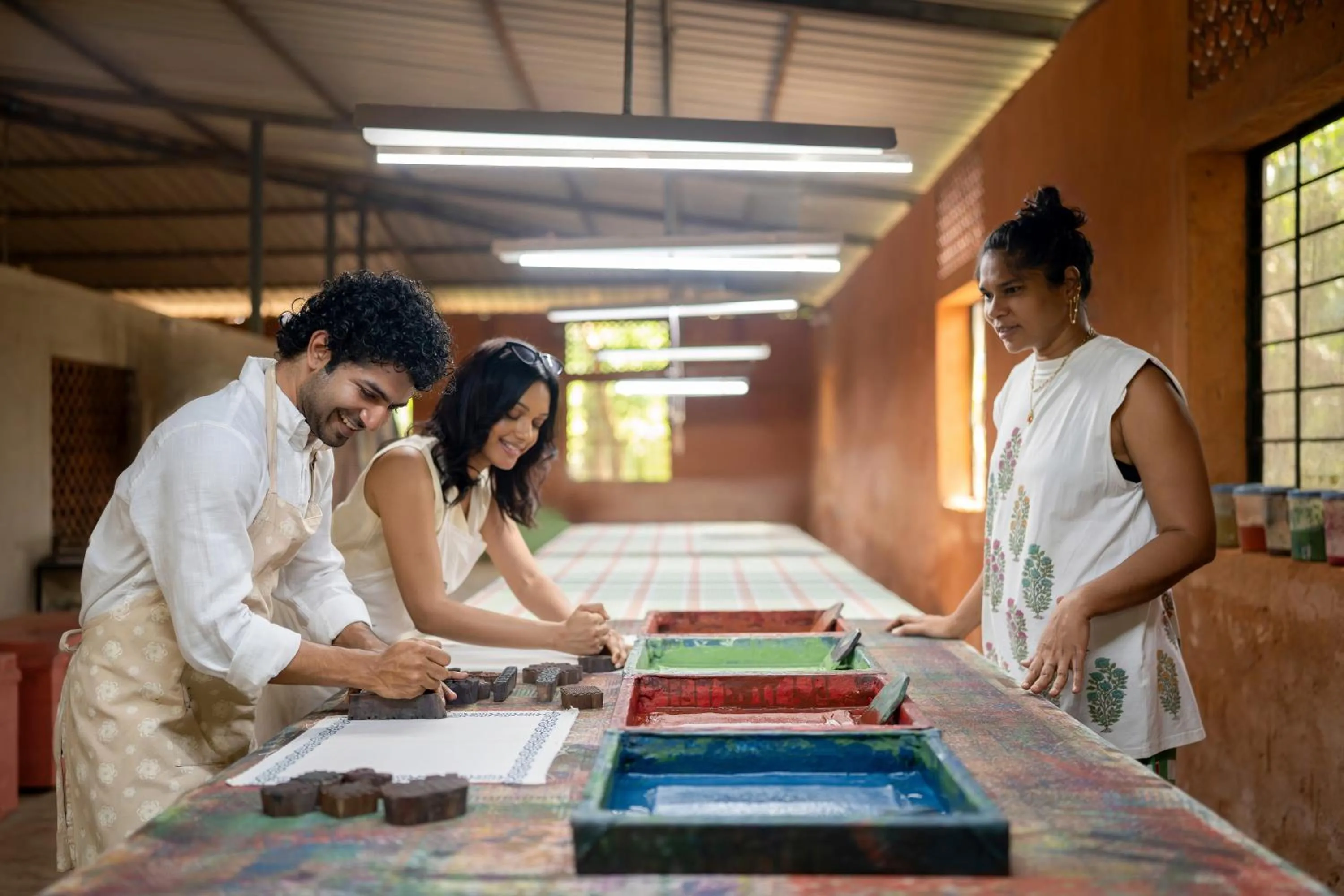 People in Sanctuary Amaidiyana - A CGH Earth Experience