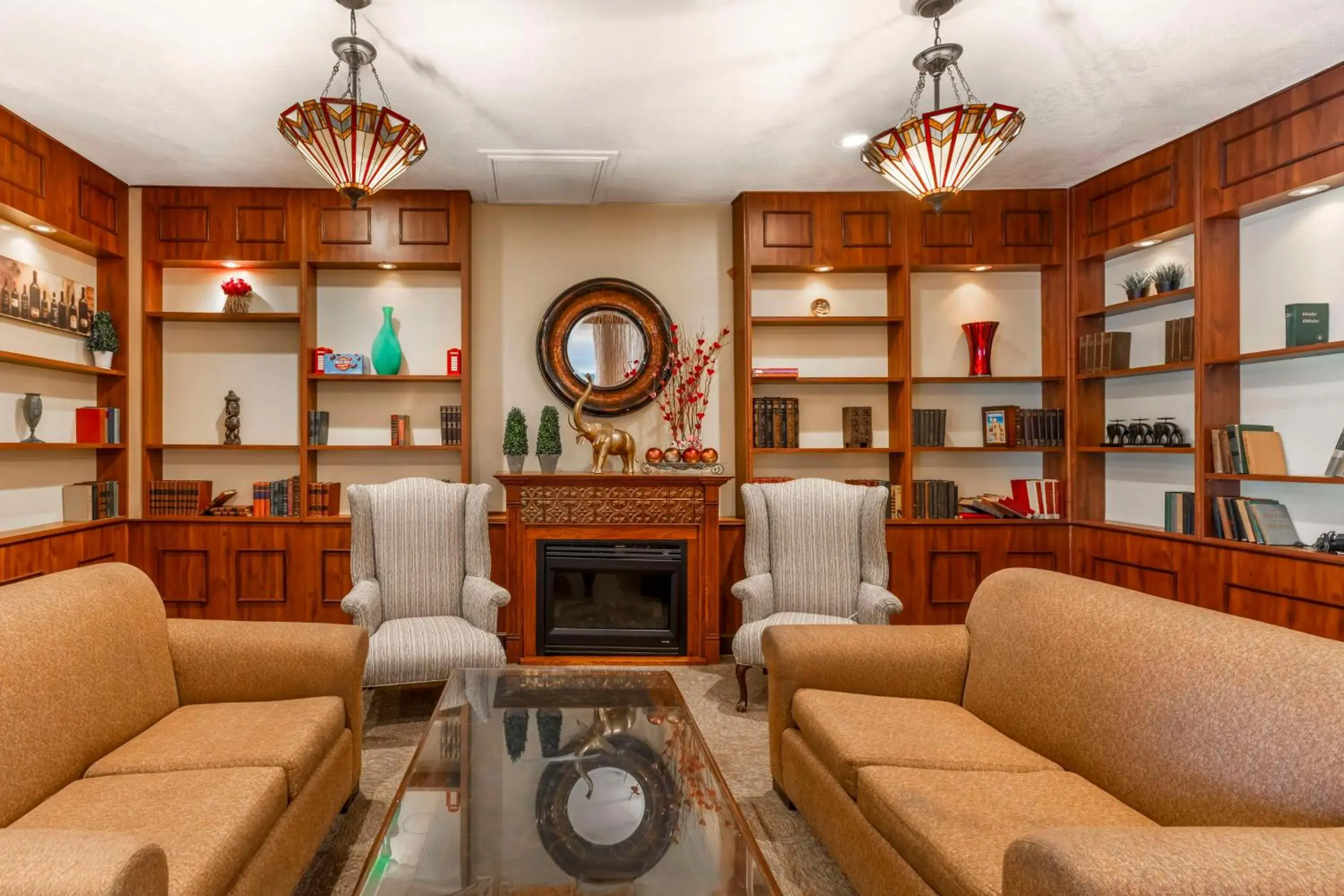 Lobby or reception in Best Western Plus Grosvenor Airport Hotel Lobby or reception in Best Western Plus Grosvenor Airport Hotel