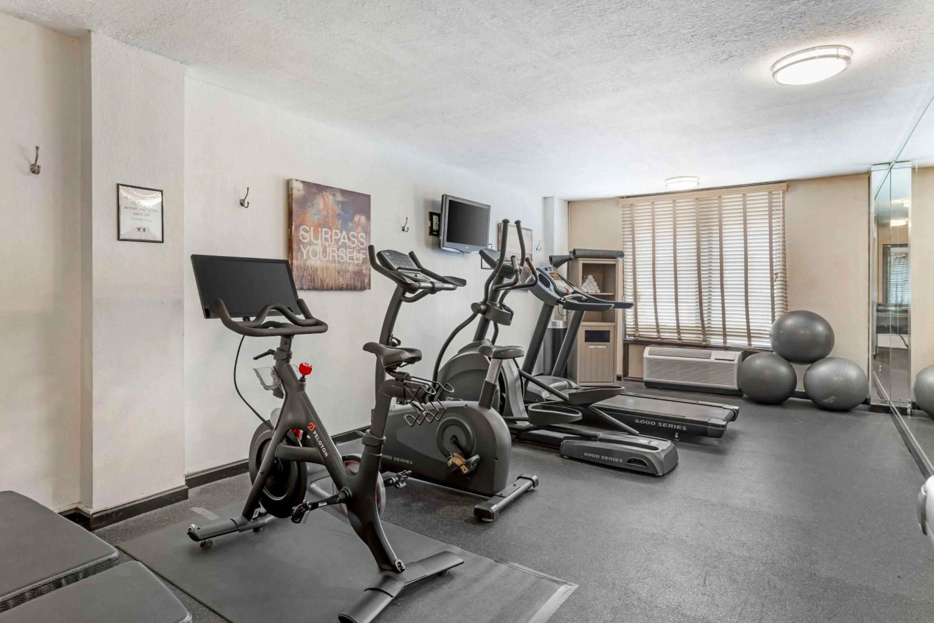 Fitness centre/facilities in Best Western Plus Grosvenor Airport Hotel