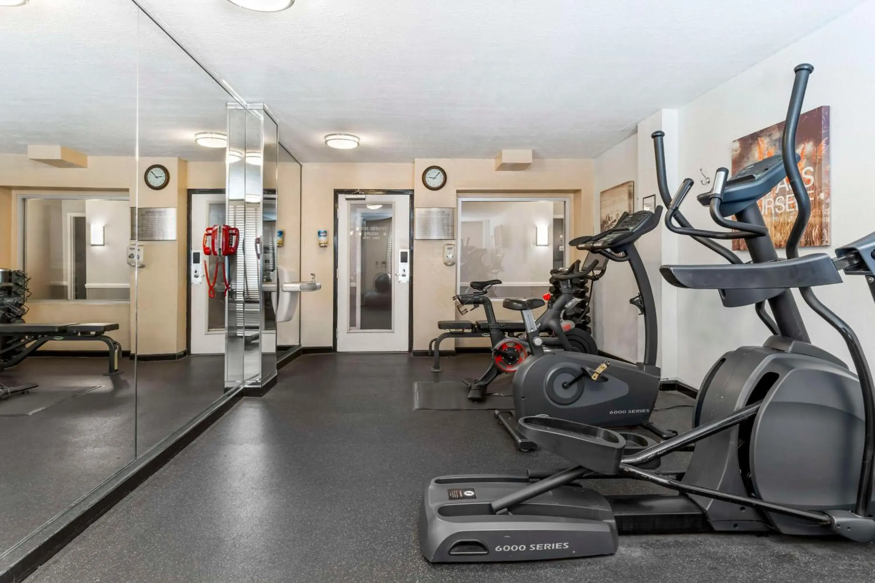 Fitness centre/facilities in Best Western Plus Grosvenor Airport Hotel Fitness centre/facilities in Best Western Plus Grosvenor Airport Hotel