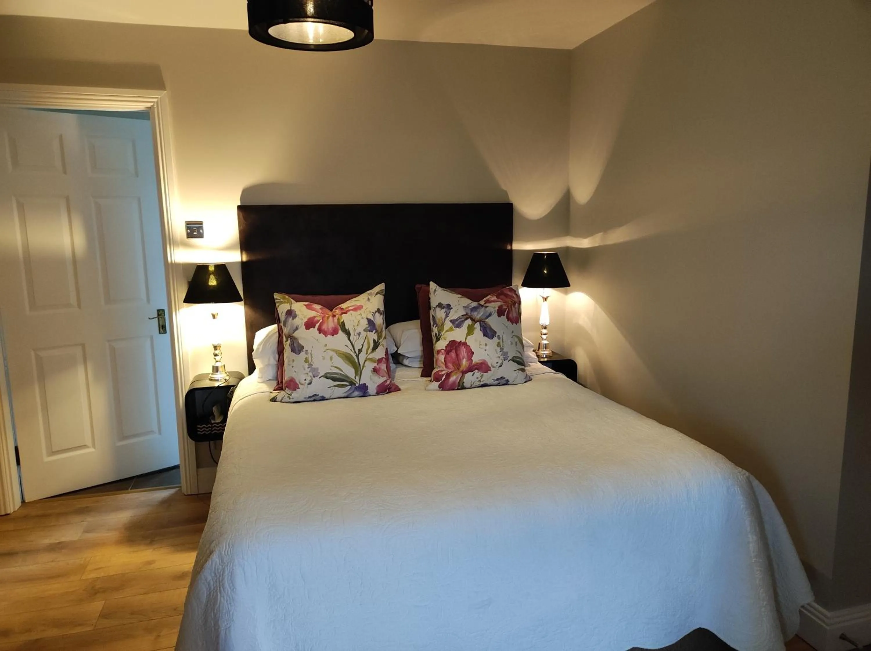 Bed in Apartments at Ballinsheen House & Gardens