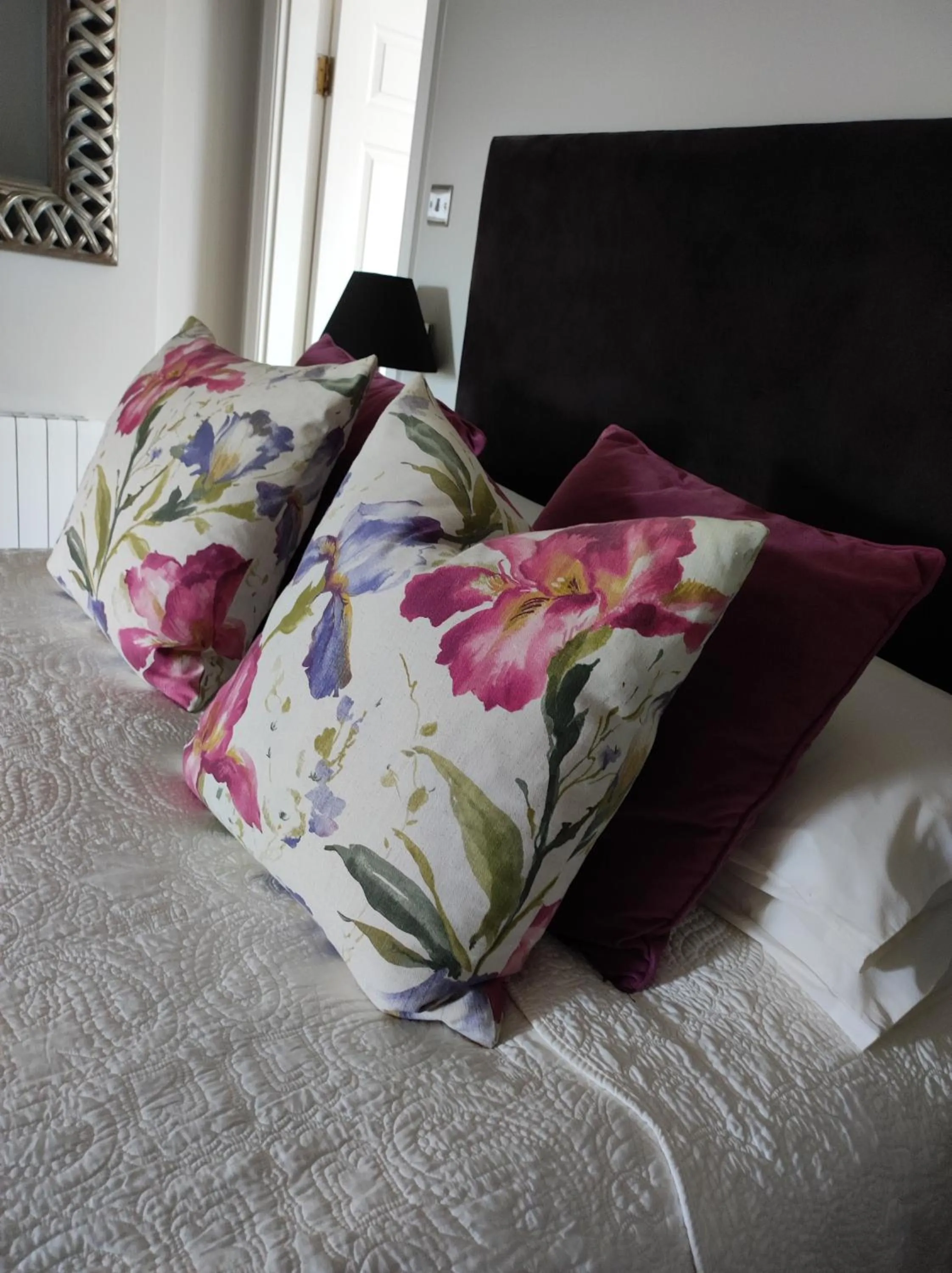 Bed in Apartments at Ballinsheen House & Gardens