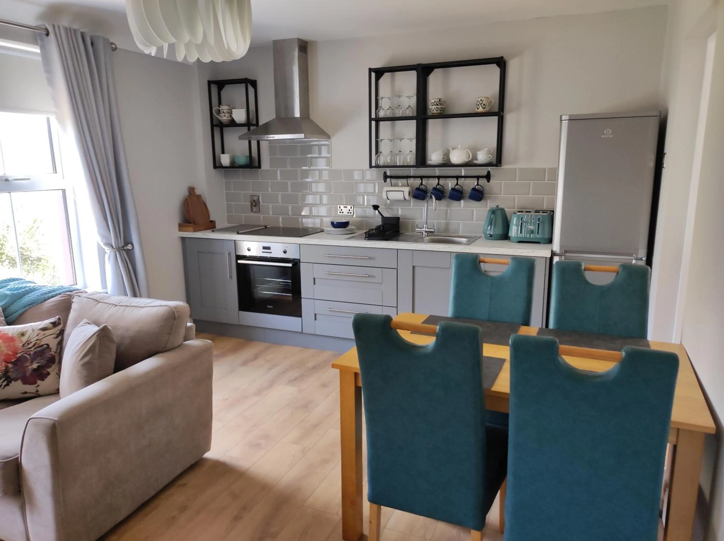 Kitchen or kitchenette in Apartments at Ballinsheen House & Gardens
