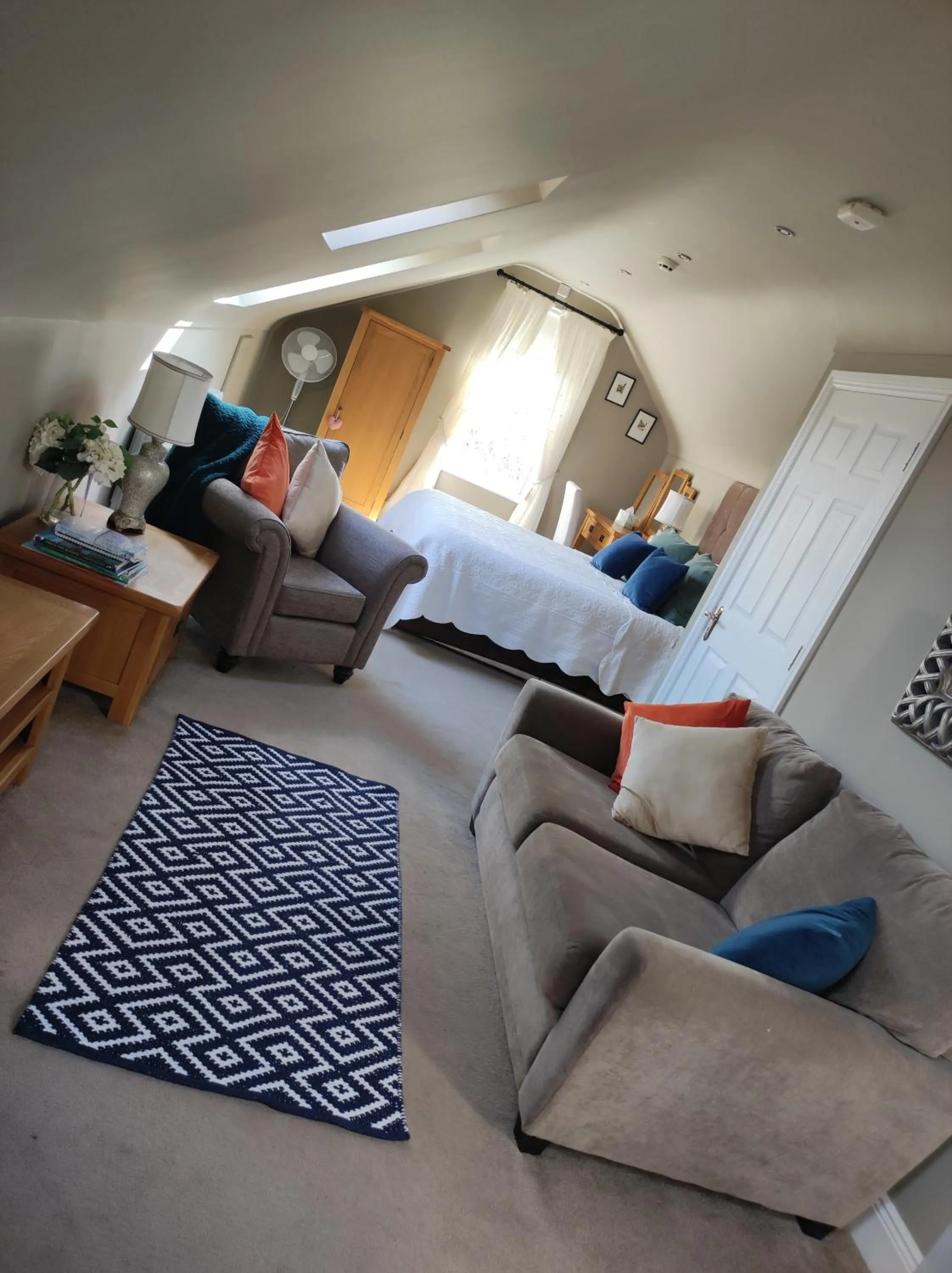 Seating area in Apartments at Ballinsheen House & Gardens