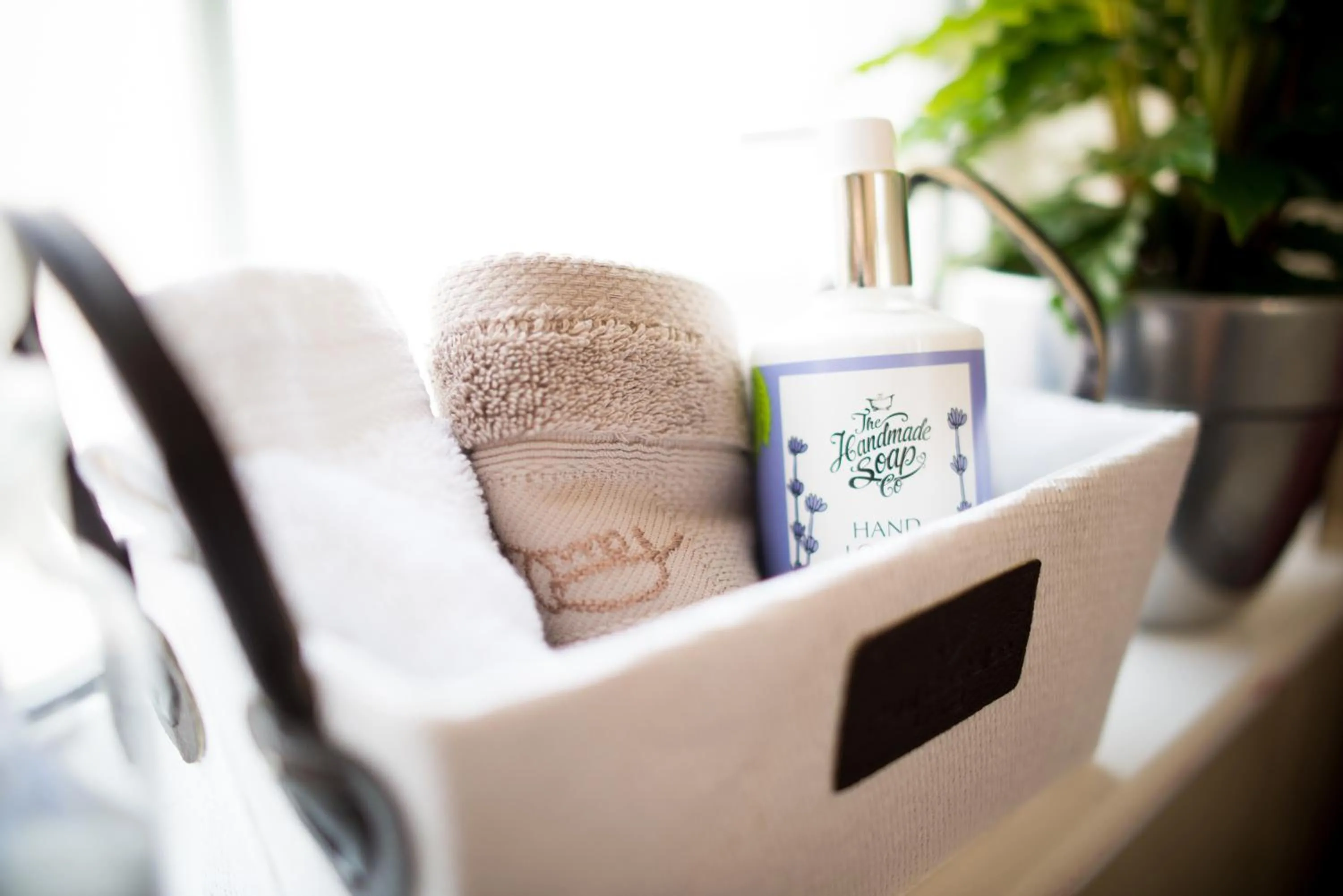 Bathroom in Apartments at Ballinsheen House & Gardens