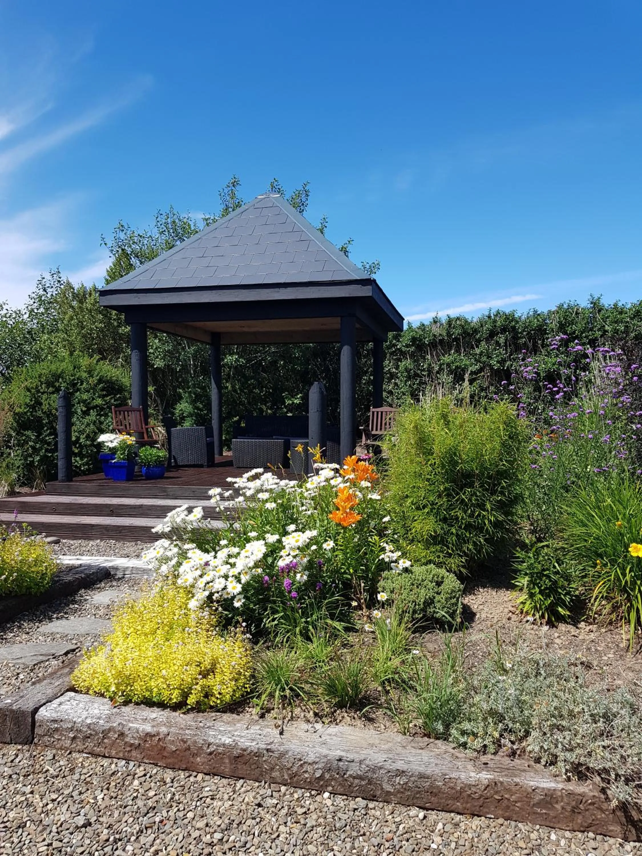 Garden in Apartments at Ballinsheen House & Gardens