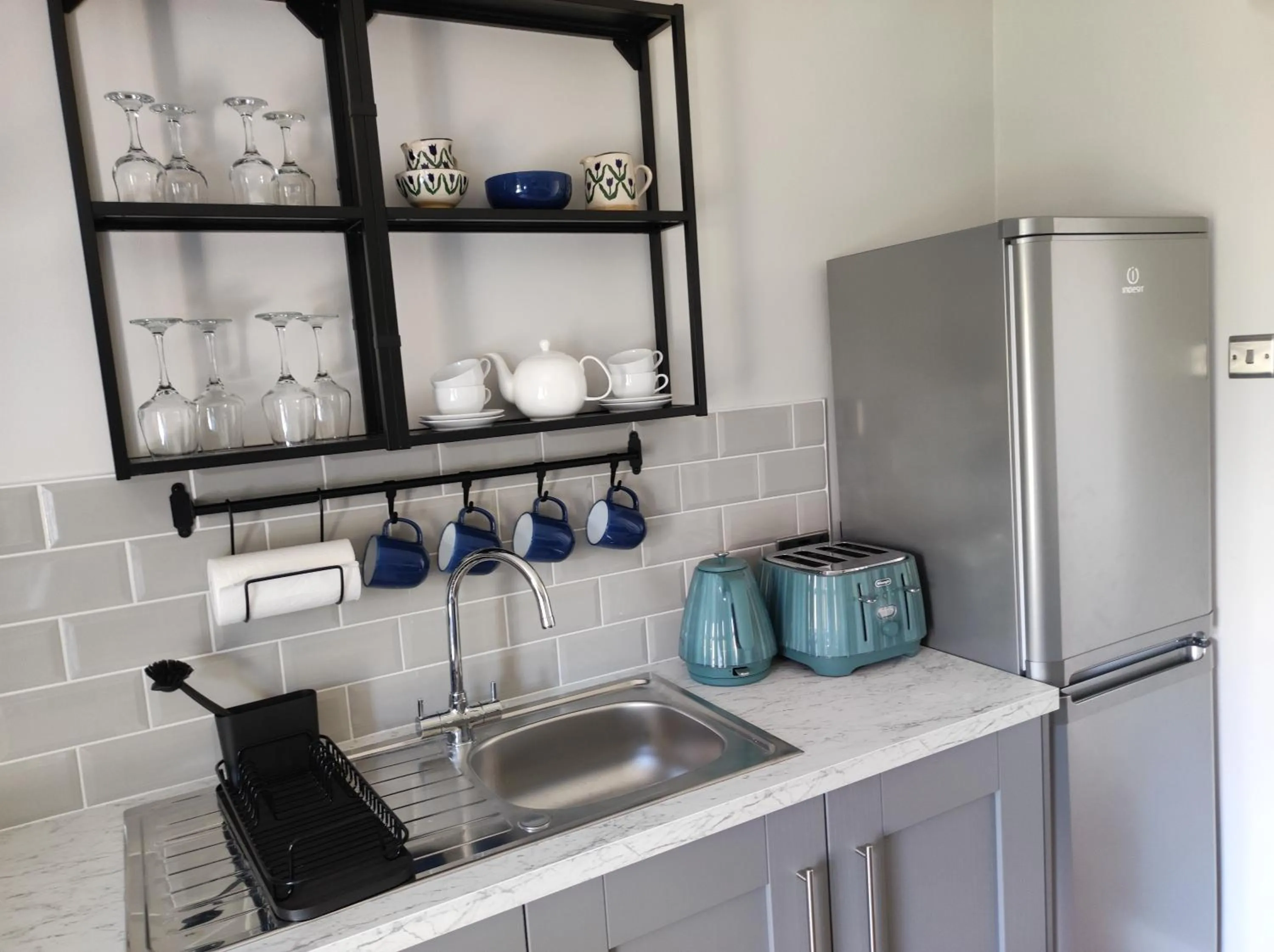 Kitchen or kitchenette in Apartments at Ballinsheen House & Gardens