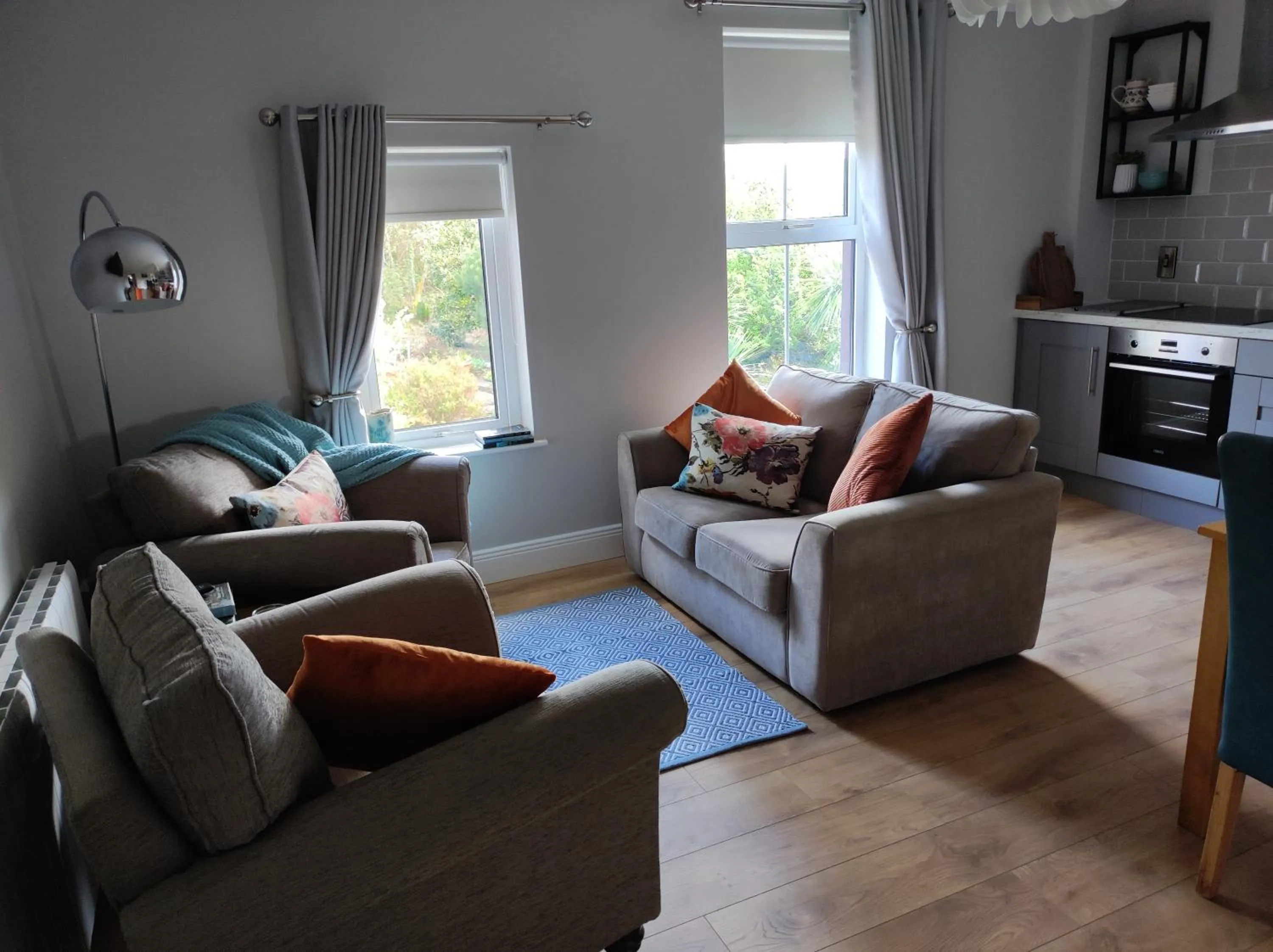 Seating area in Apartments at Ballinsheen House & Gardens
