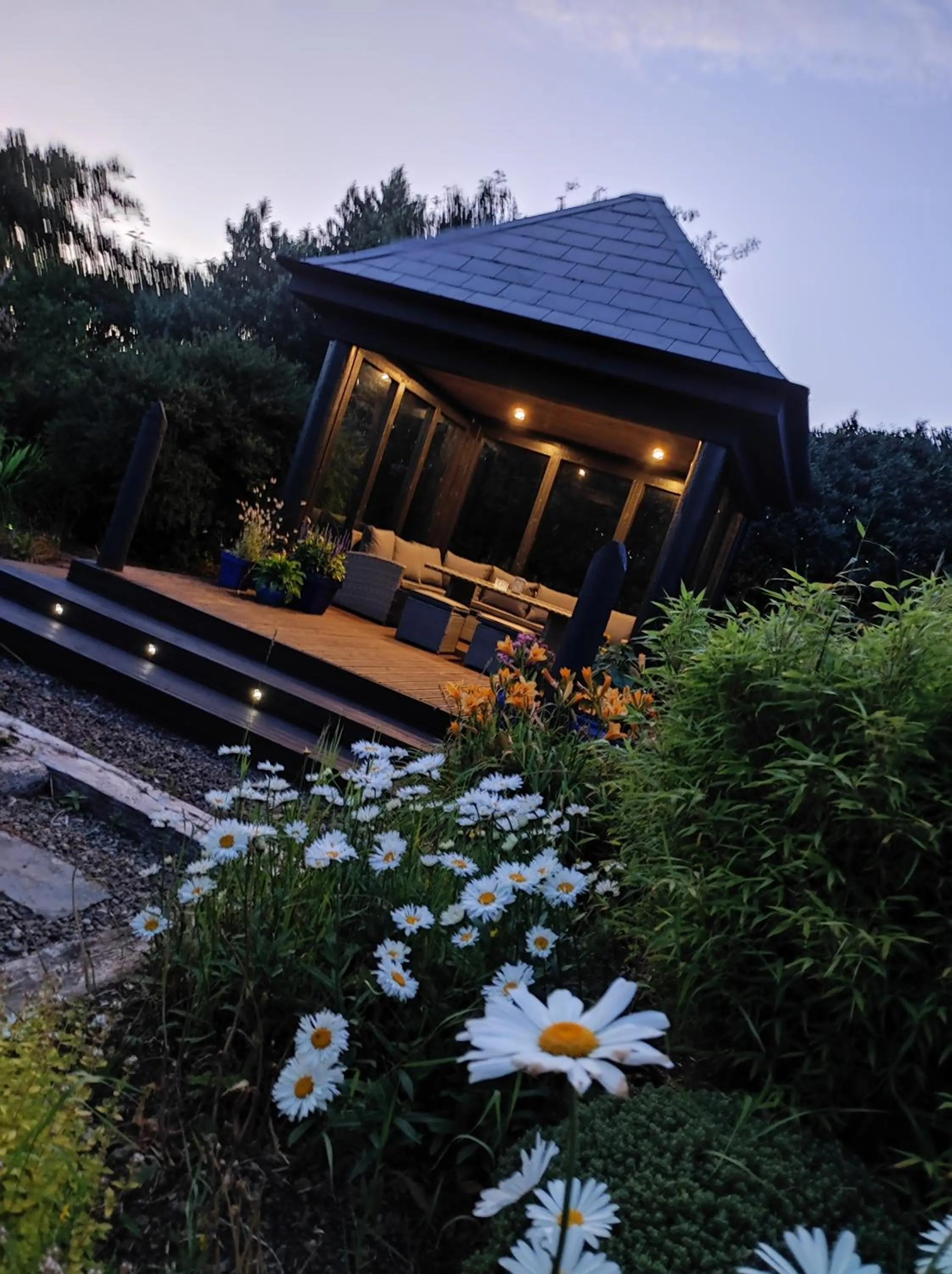 Garden in Apartments at Ballinsheen House & Gardens