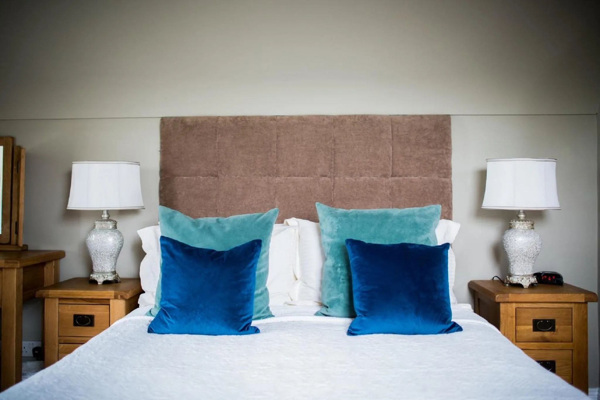 Bed in Apartments at Ballinsheen House & Gardens