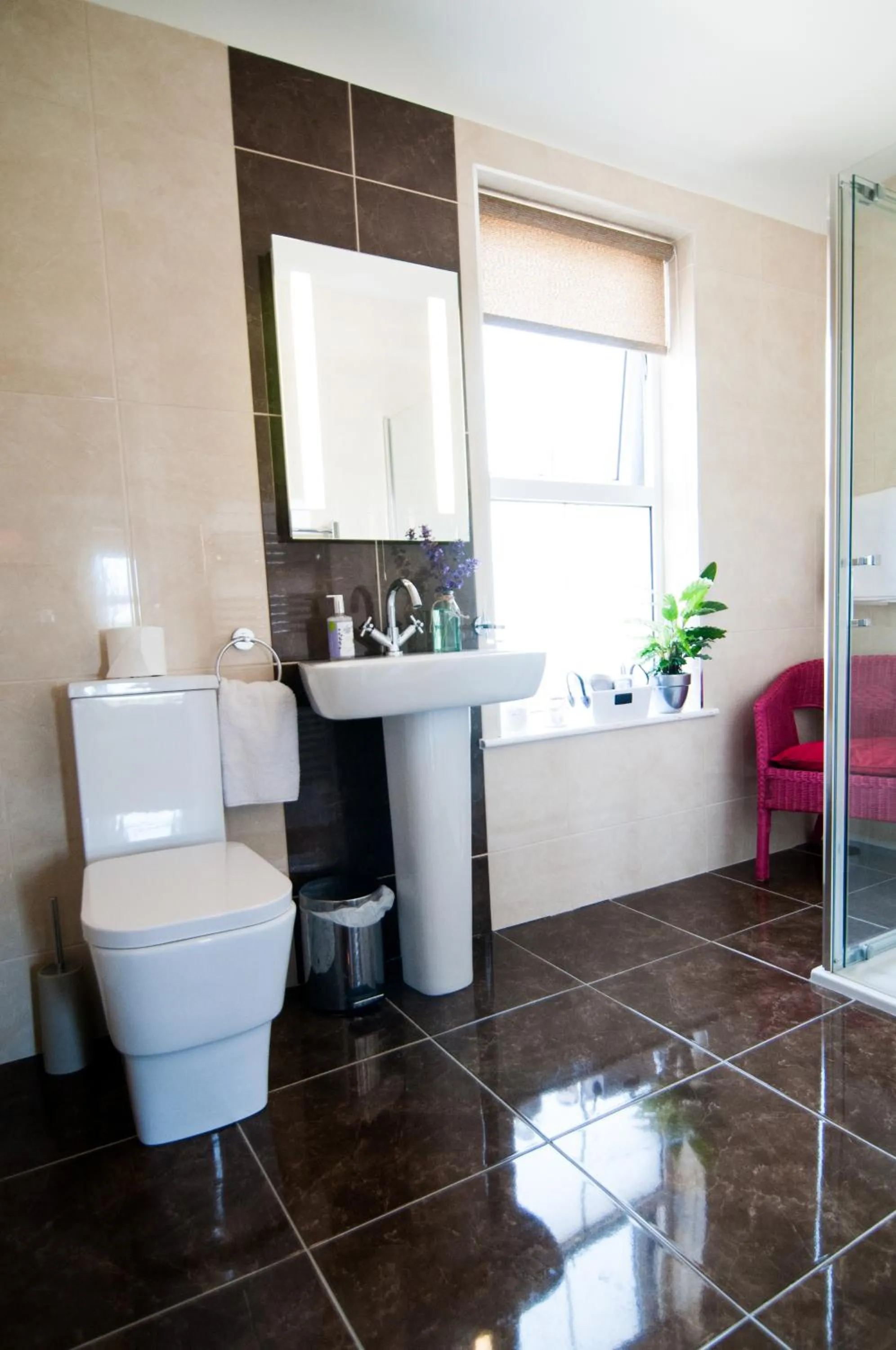 Bathroom in Apartments at Ballinsheen House & Gardens