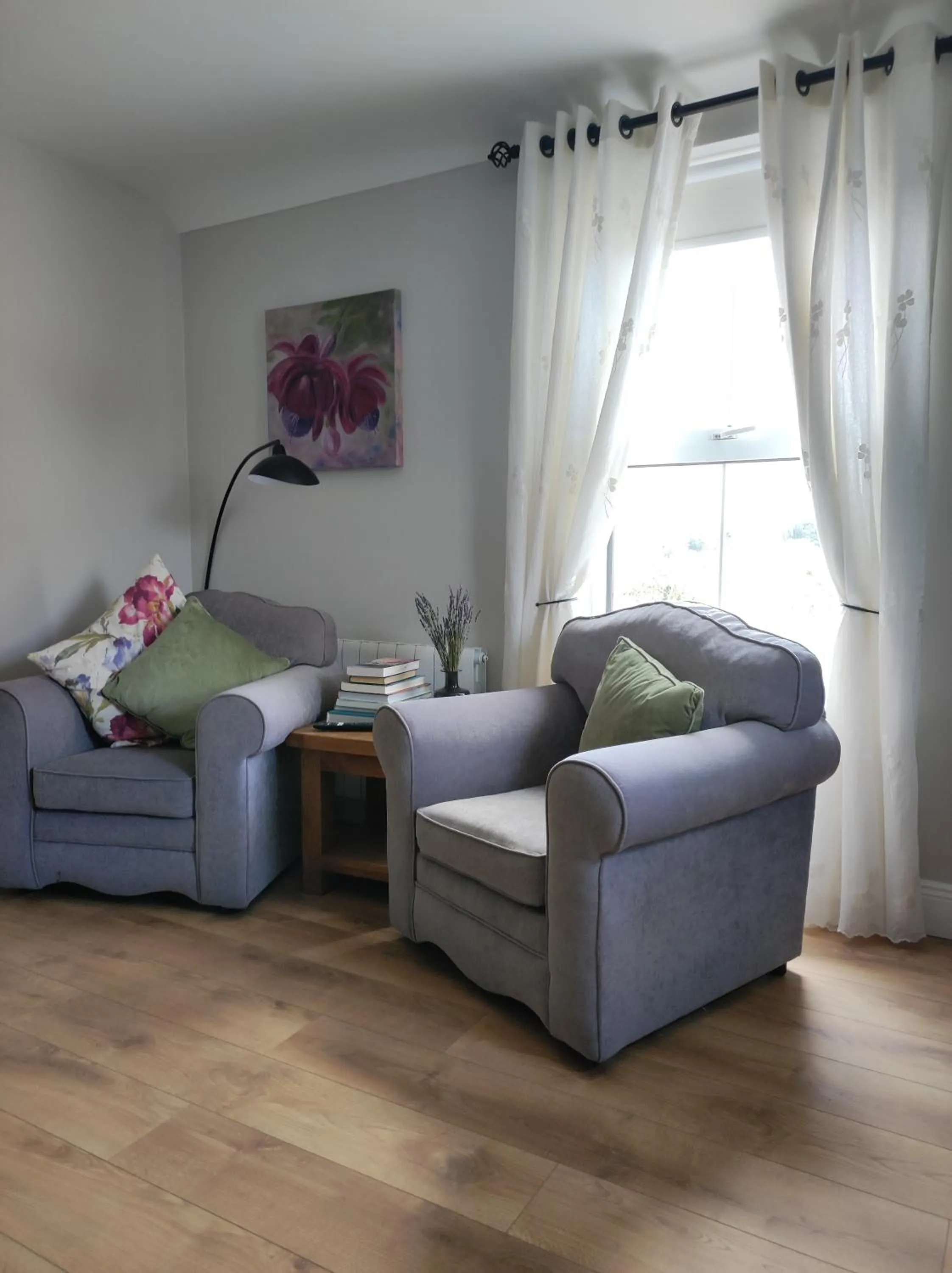 Seating area in Apartments at Ballinsheen House & Gardens