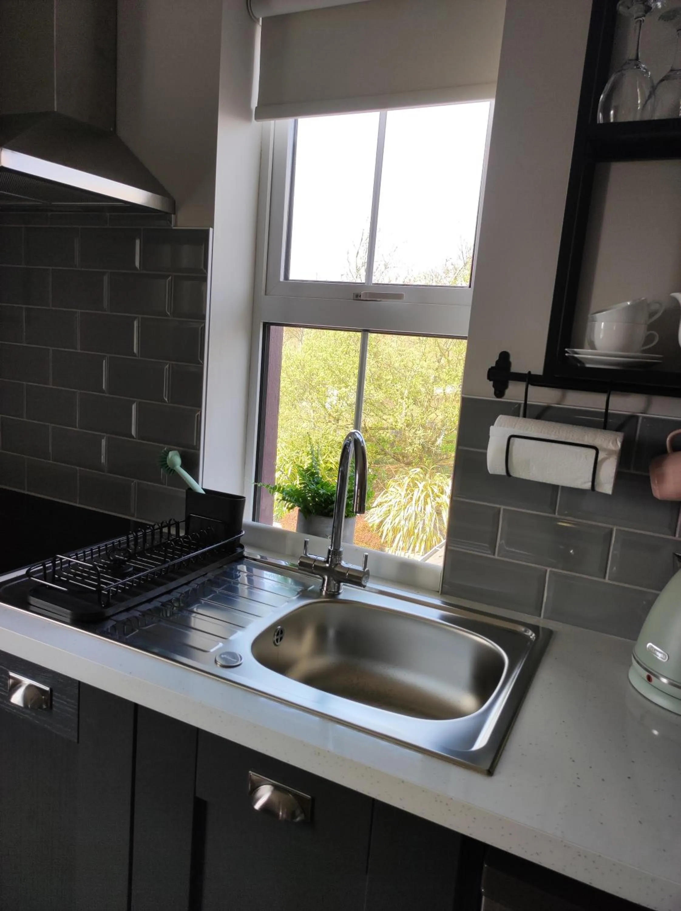 Kitchen or kitchenette in Apartments at Ballinsheen House & Gardens