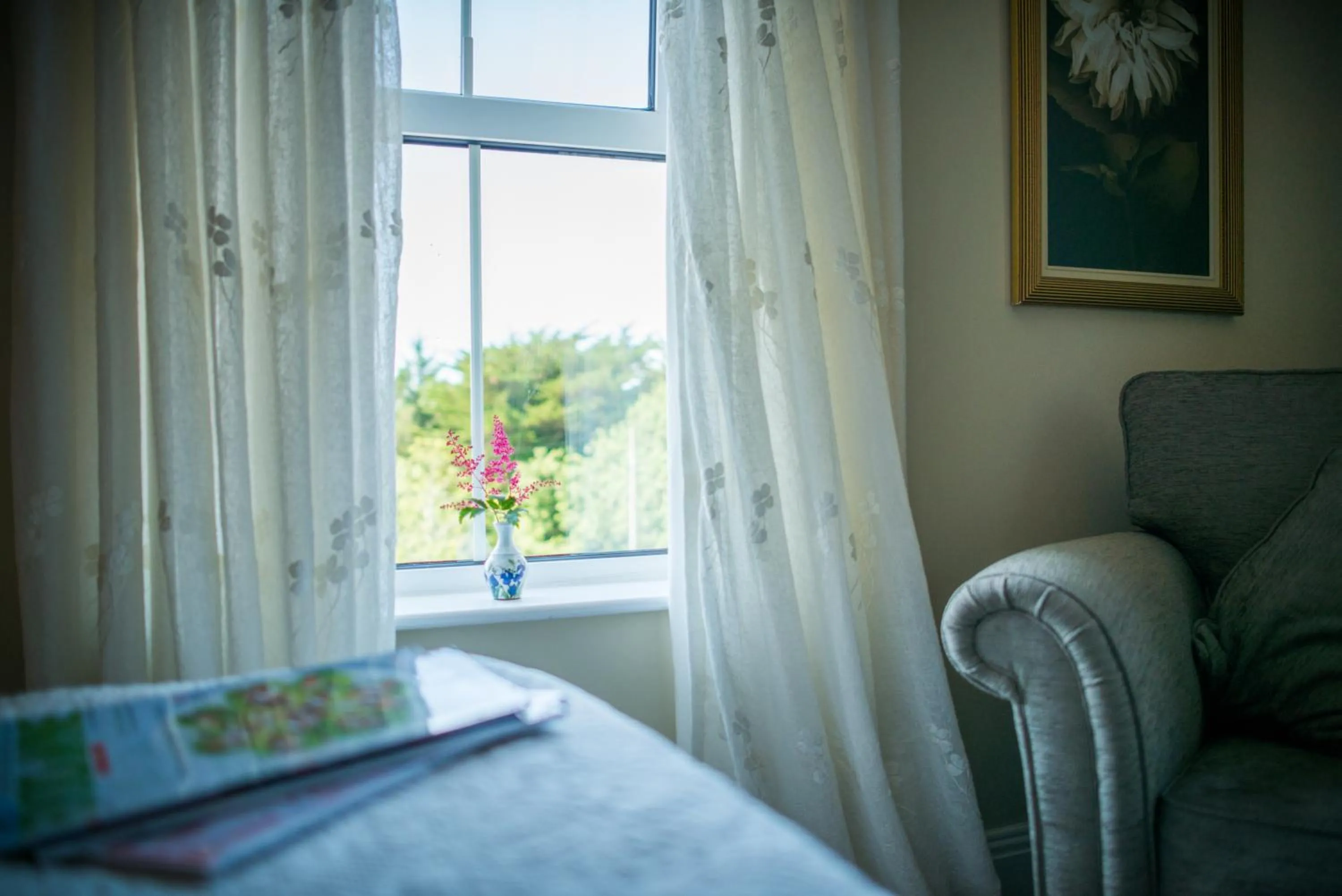 Bedroom in Apartments at Ballinsheen House & Gardens