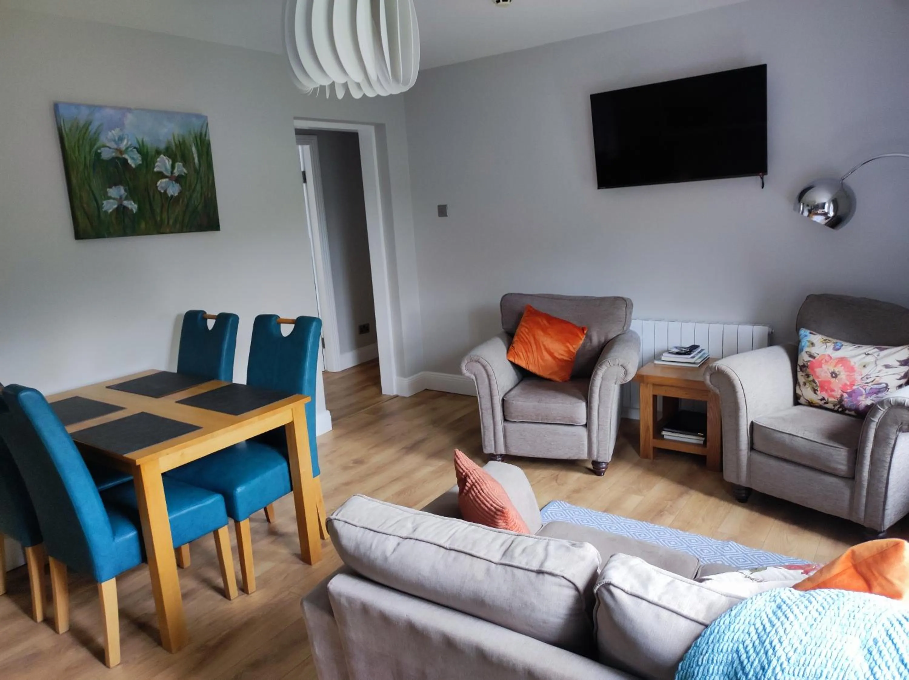Living room in Apartments at Ballinsheen House & Gardens