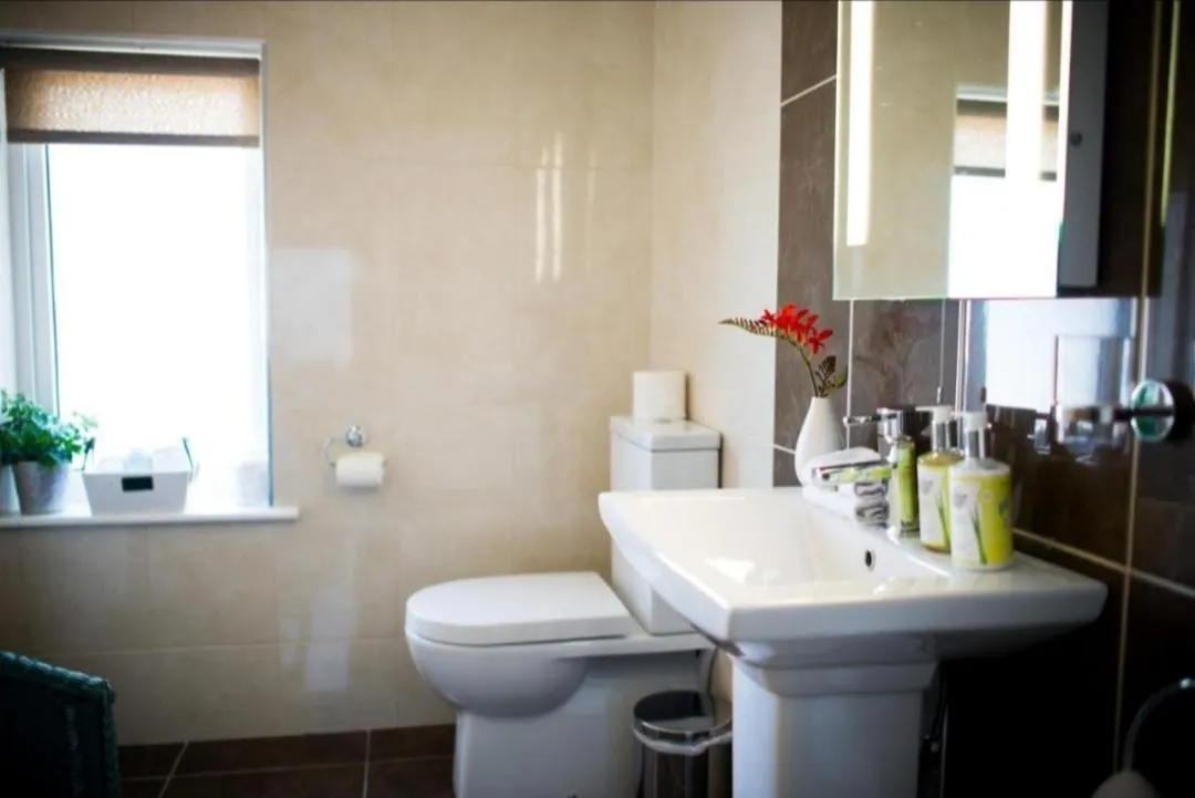 Bathroom in Apartments at Ballinsheen House & Gardens