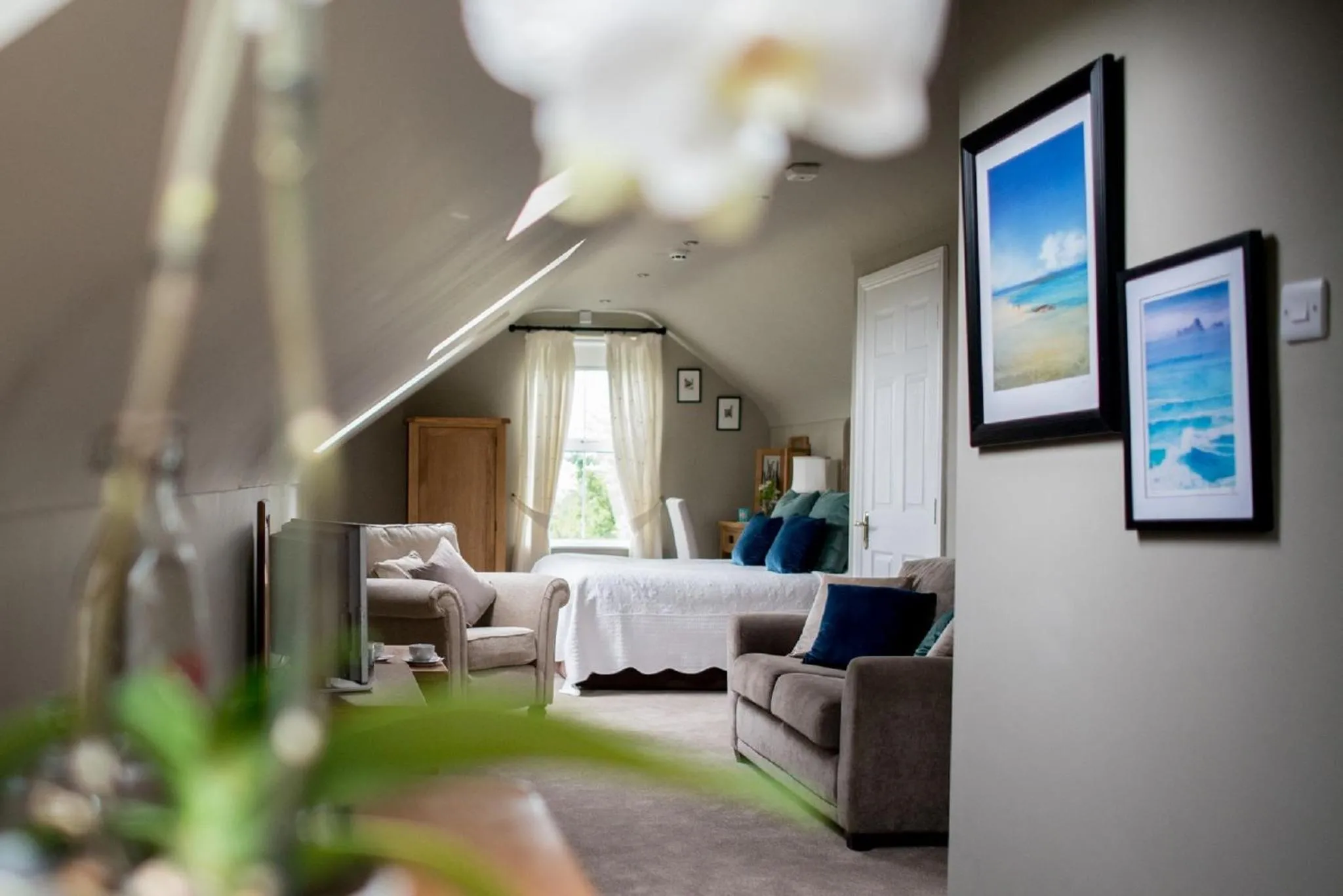 Coffee/tea facilities, Bed in Apartments at Ballinsheen House & Gardens