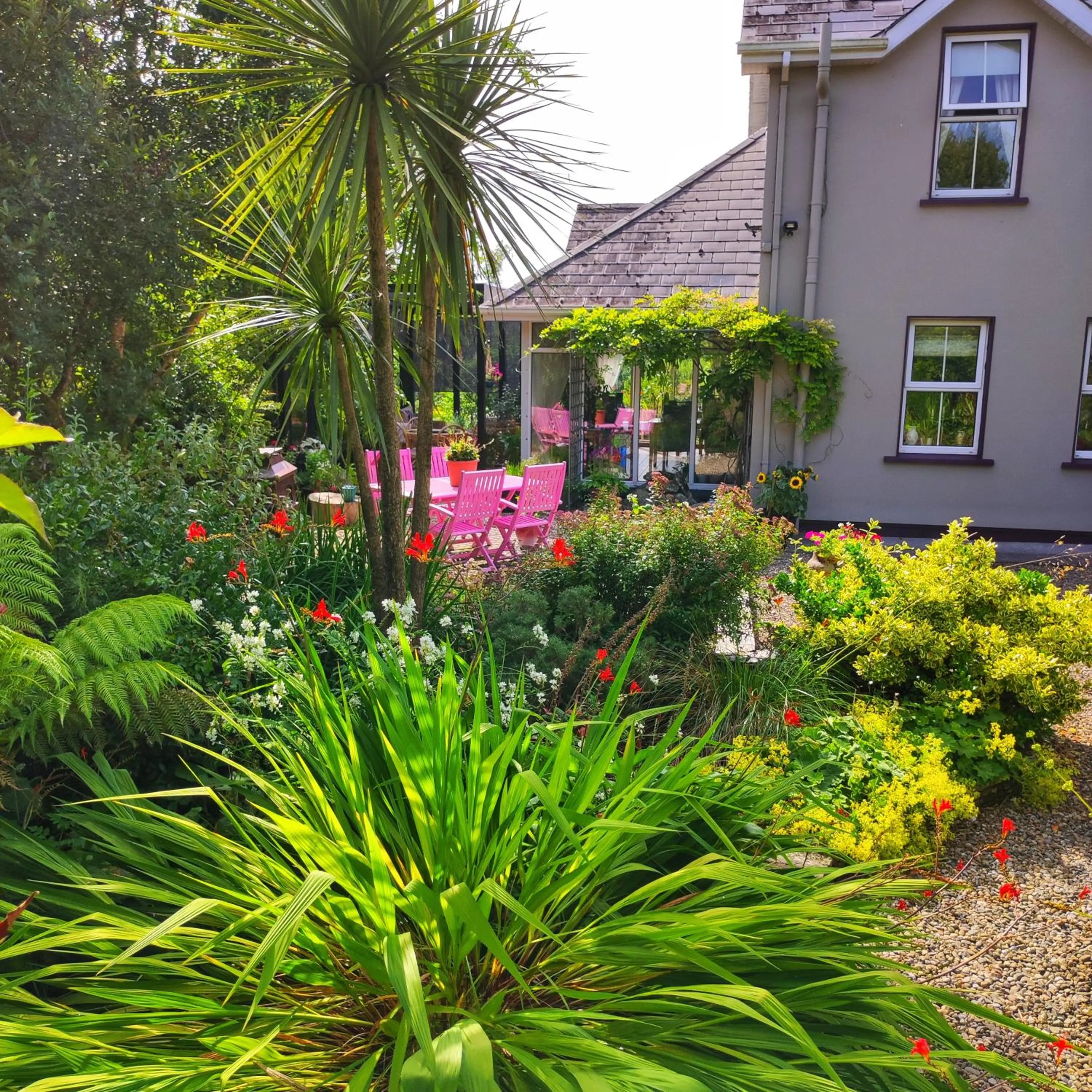 Garden in Apartments at Ballinsheen House & Gardens