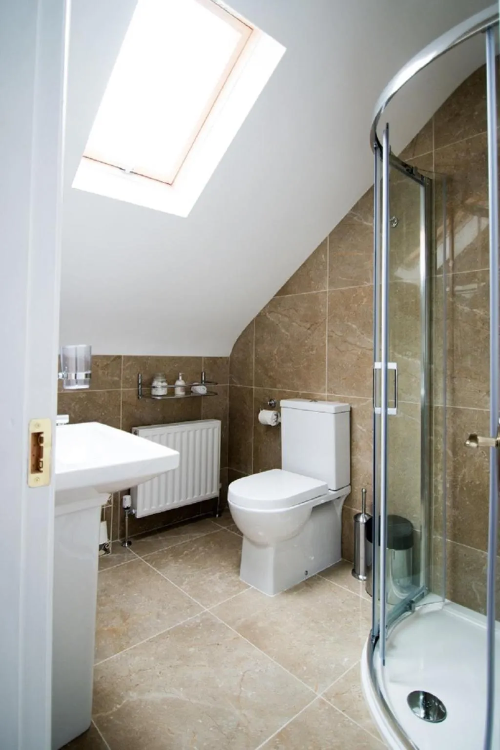 Bathroom in Apartments at Ballinsheen House & Gardens