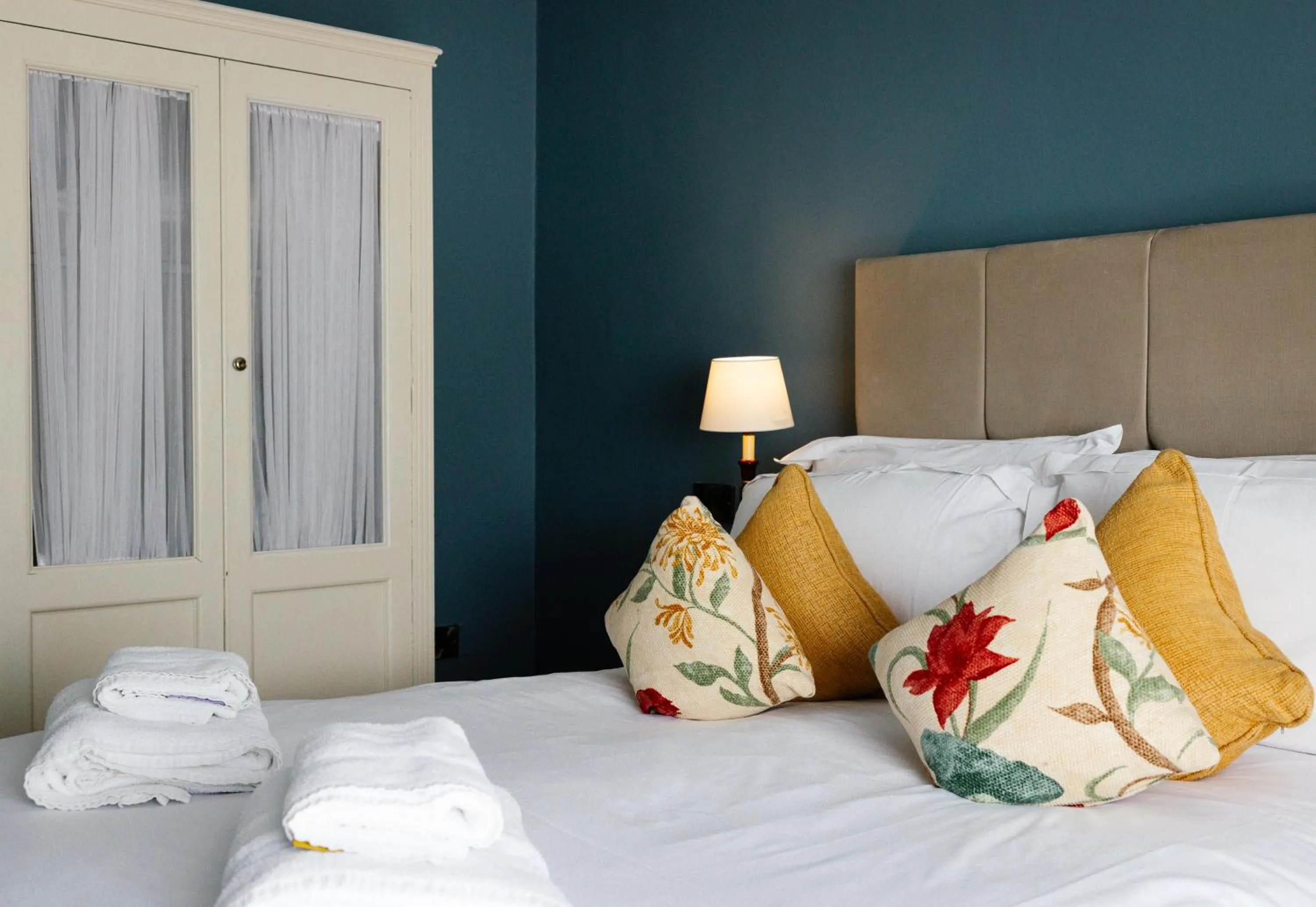 Bed in Conyngham Arms Hotel