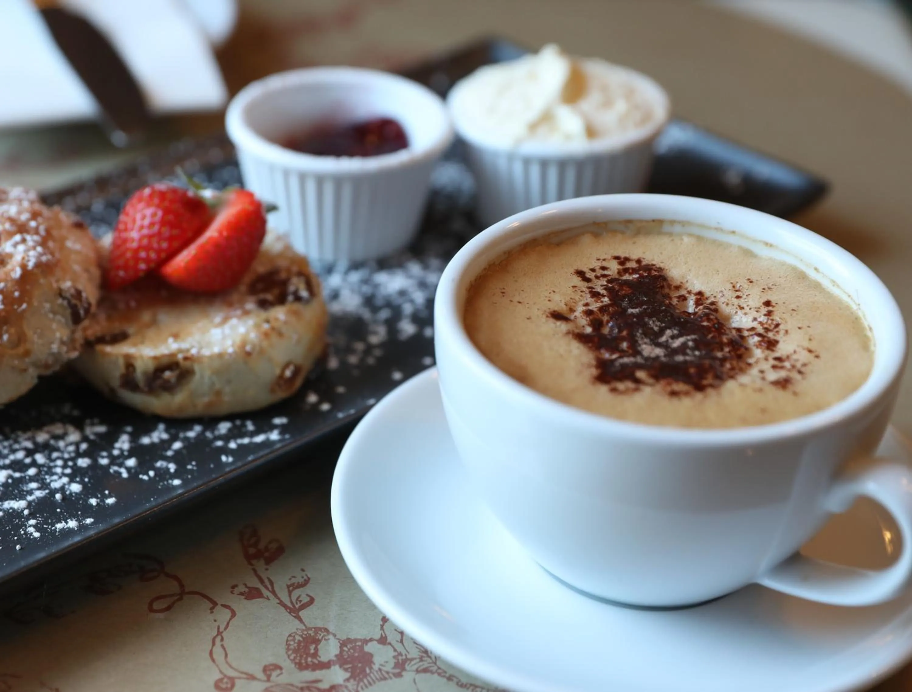 Coffee/tea facilities in Conyngham Arms Hotel