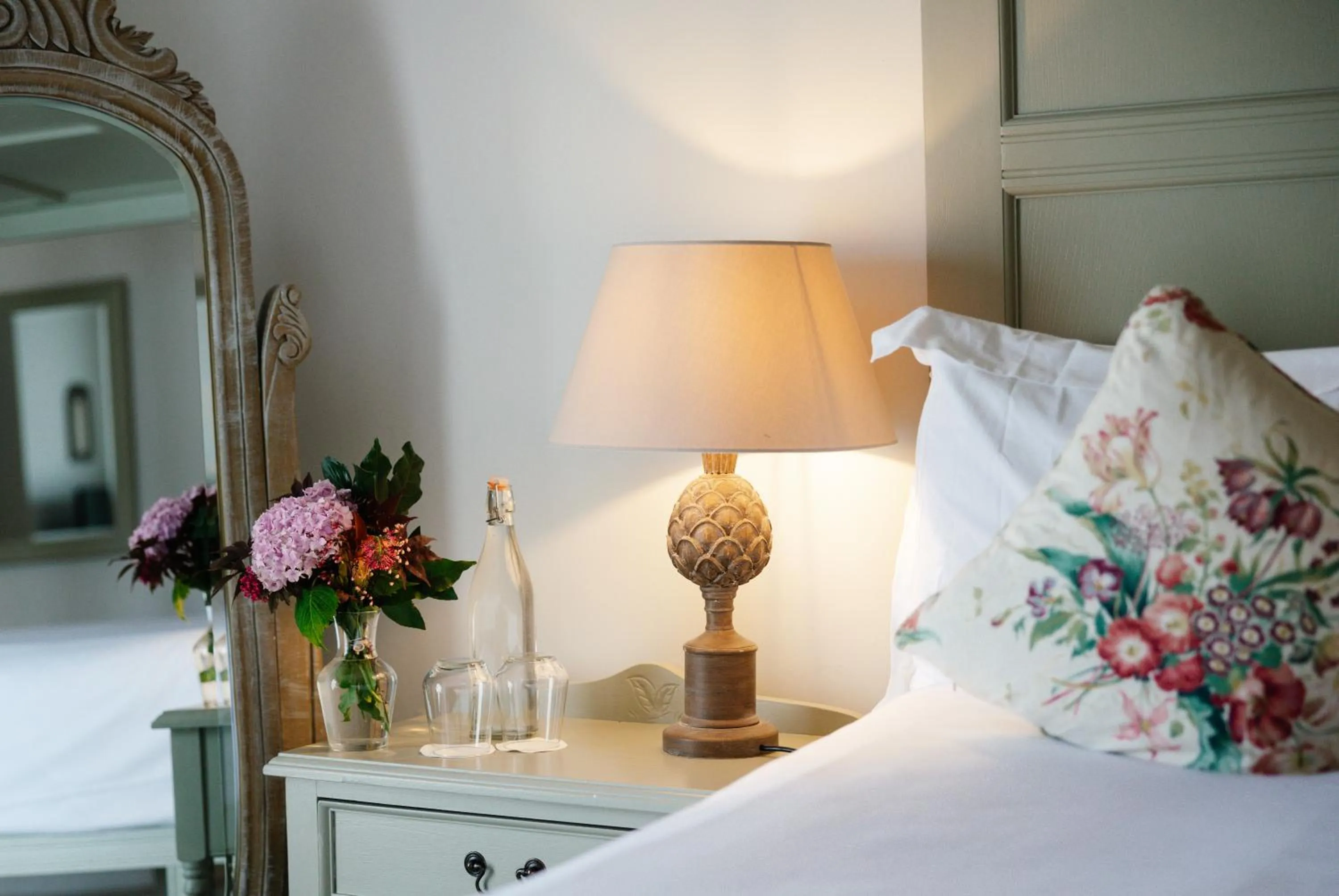 Bed in Conyngham Arms Hotel