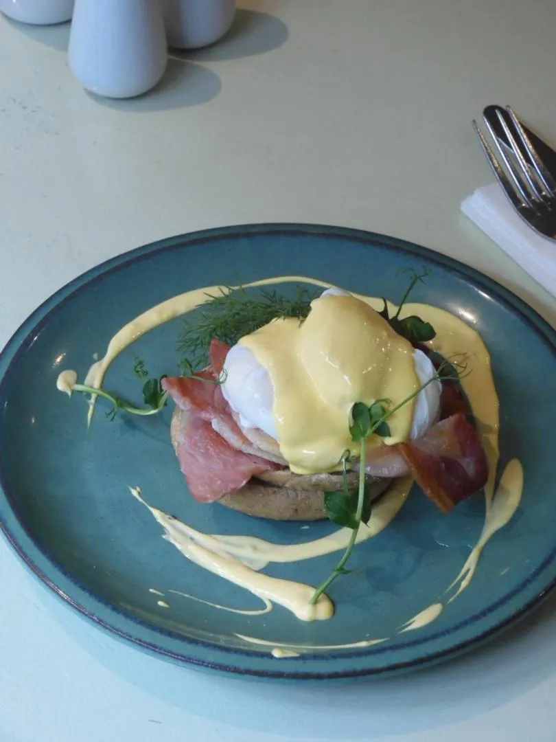 English/Irish breakfast in Conyngham Arms Hotel