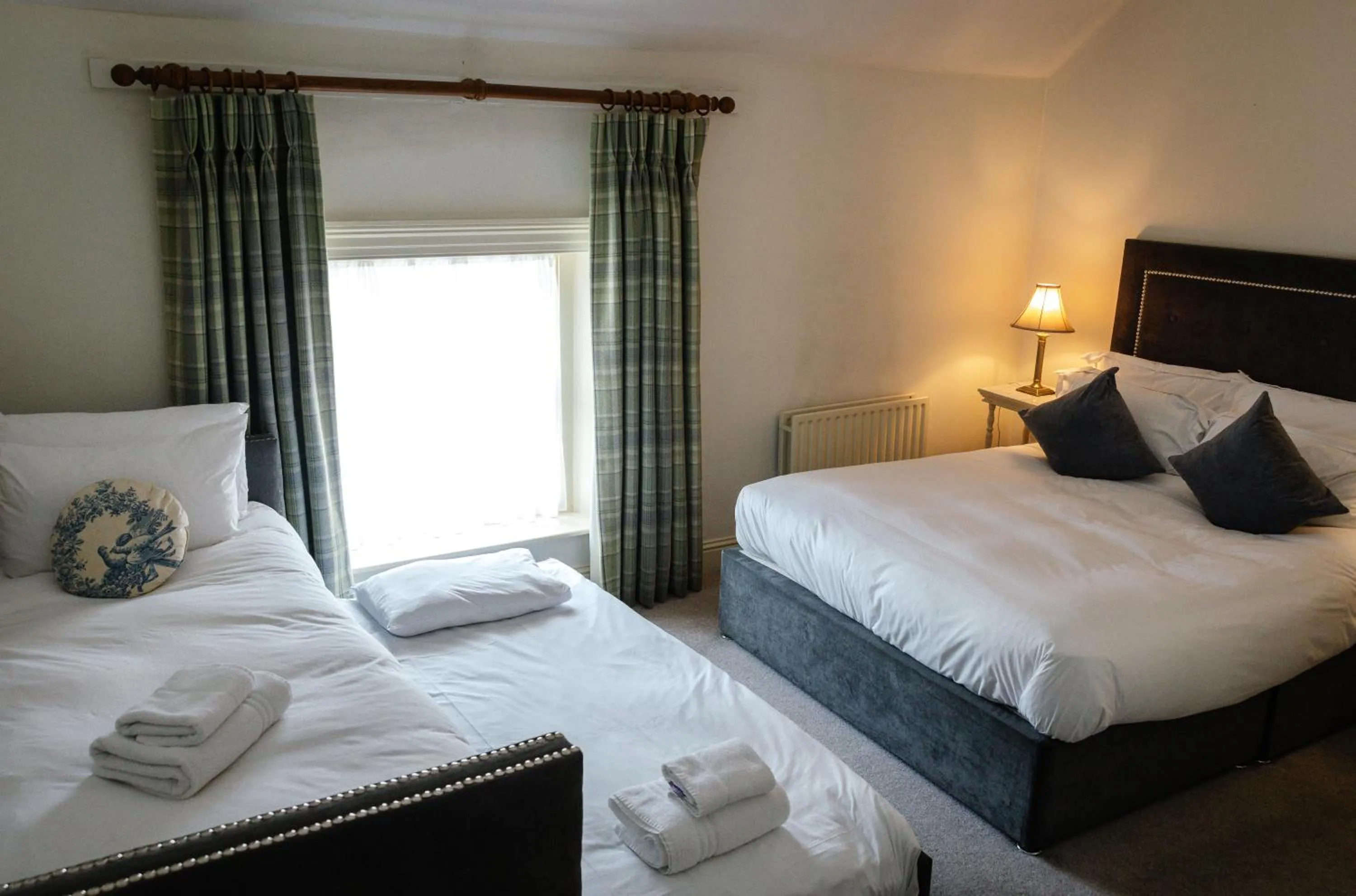 Family, Bed in Conyngham Arms Hotel