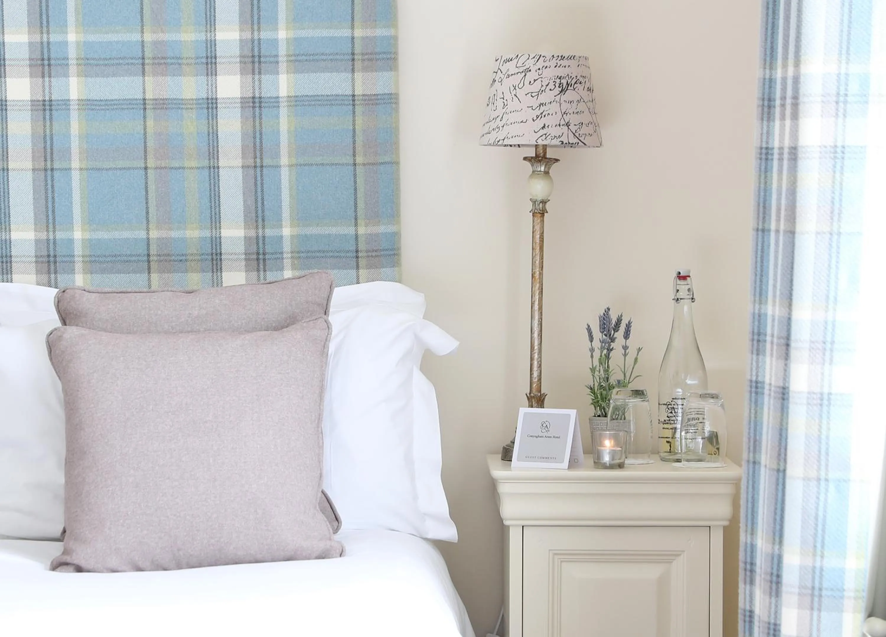 Bed in Conyngham Arms Hotel