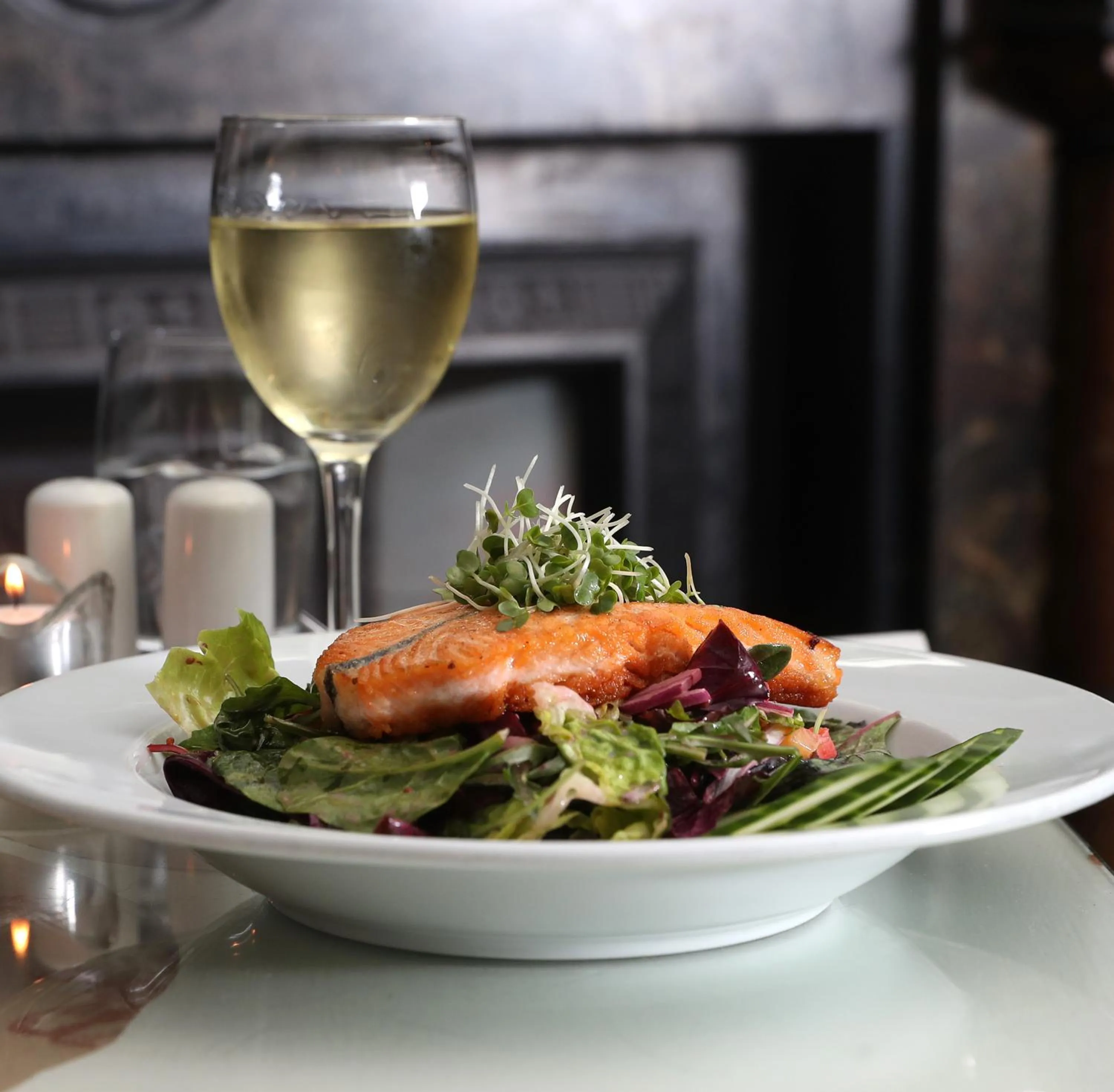 Restaurant/places to eat in Conyngham Arms Hotel