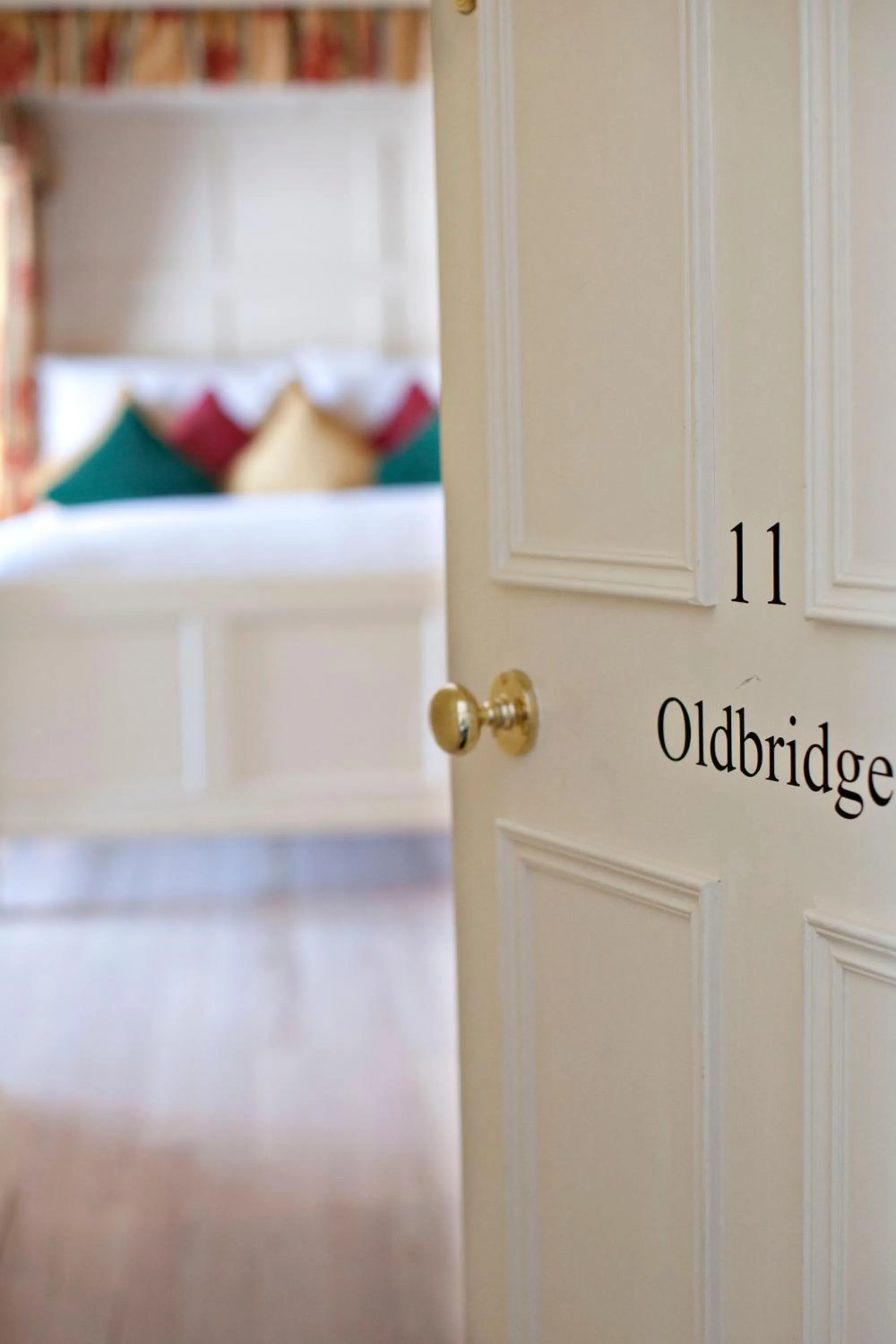 Bed in Conyngham Arms Hotel