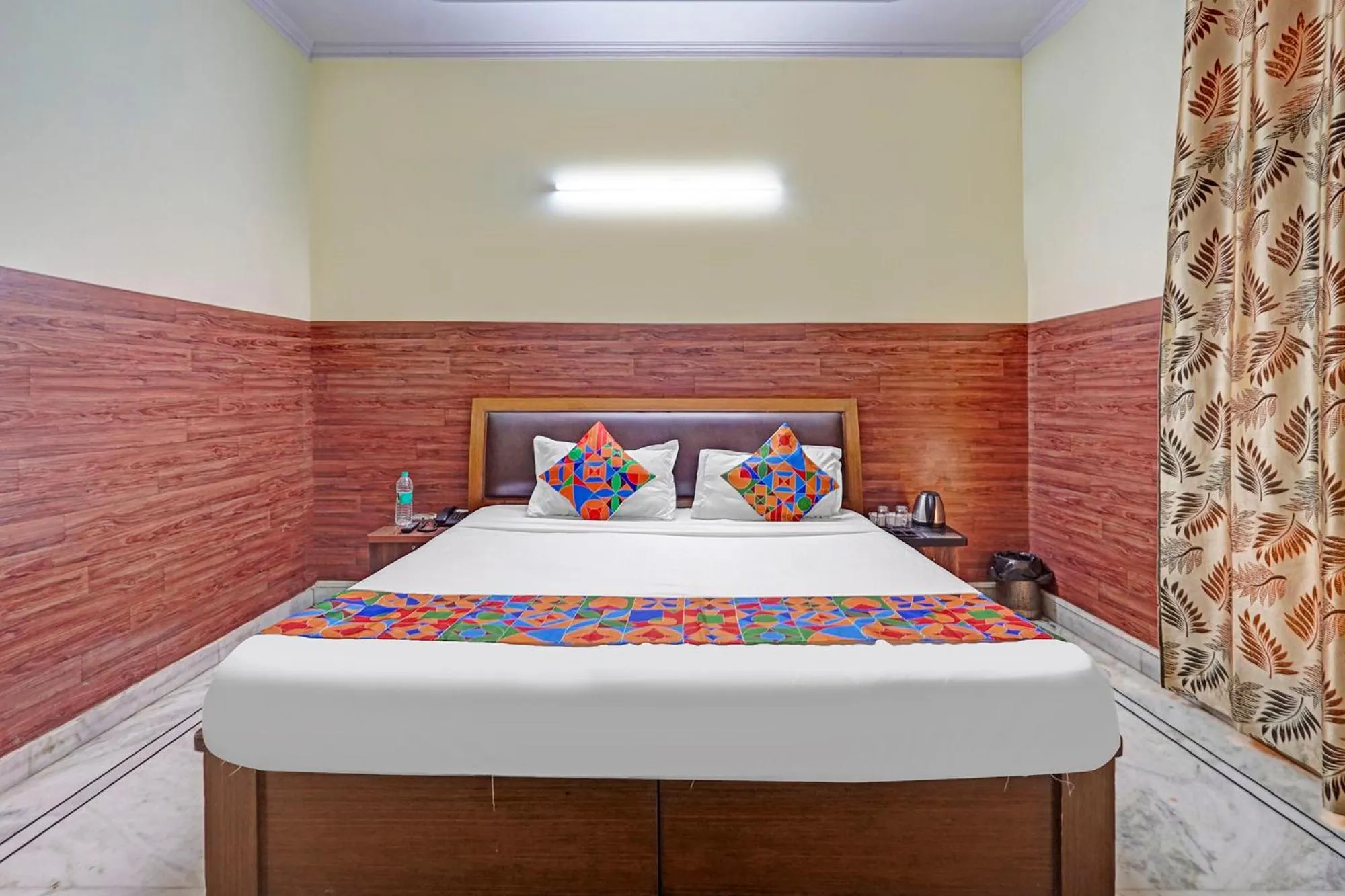 Bed in FabHotel The Everest 43