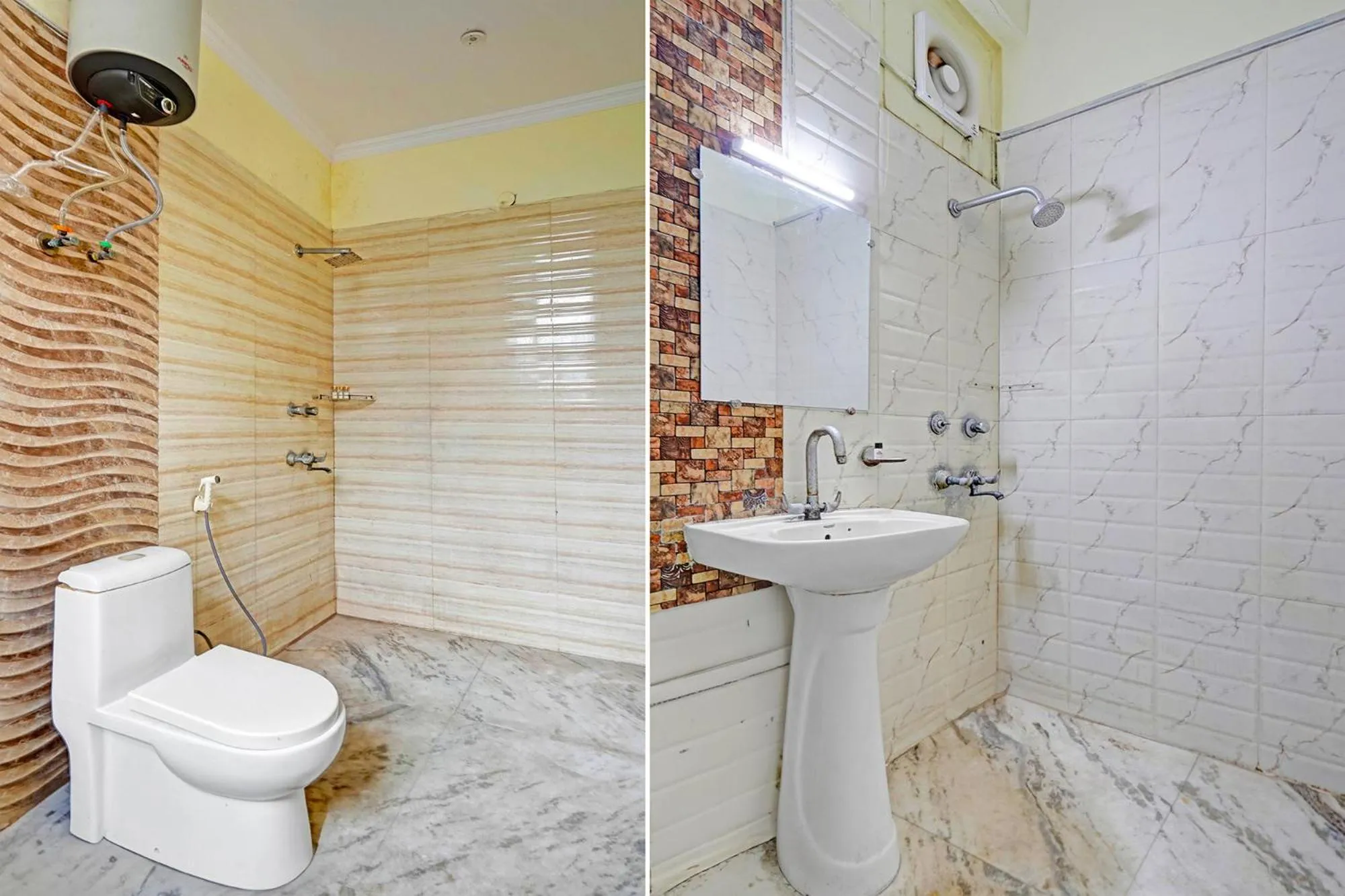 Bathroom in FabHotel The Everest 43