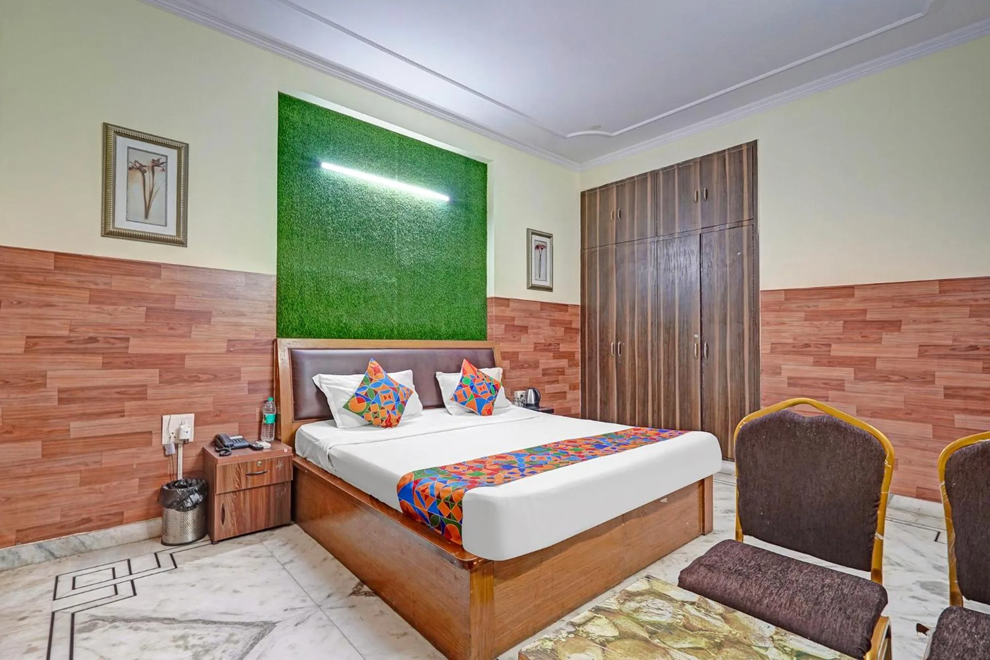 Bed in FabHotel The Everest 43