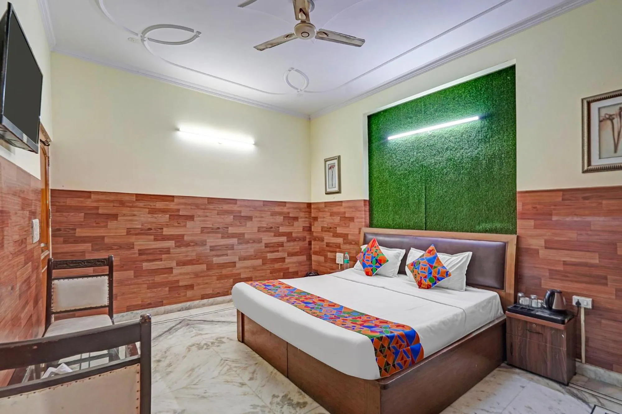 Bed in FabHotel The Everest 43