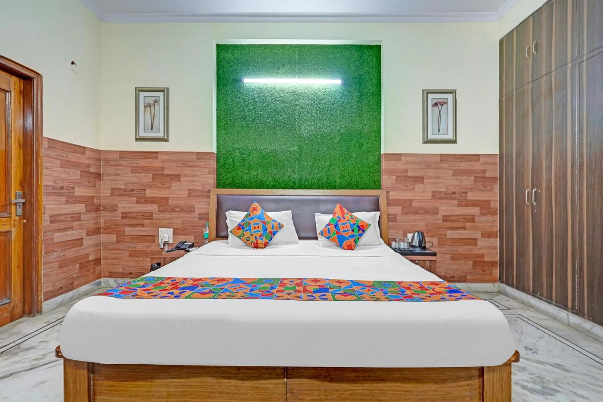 Bed in FabHotel The Everest 43