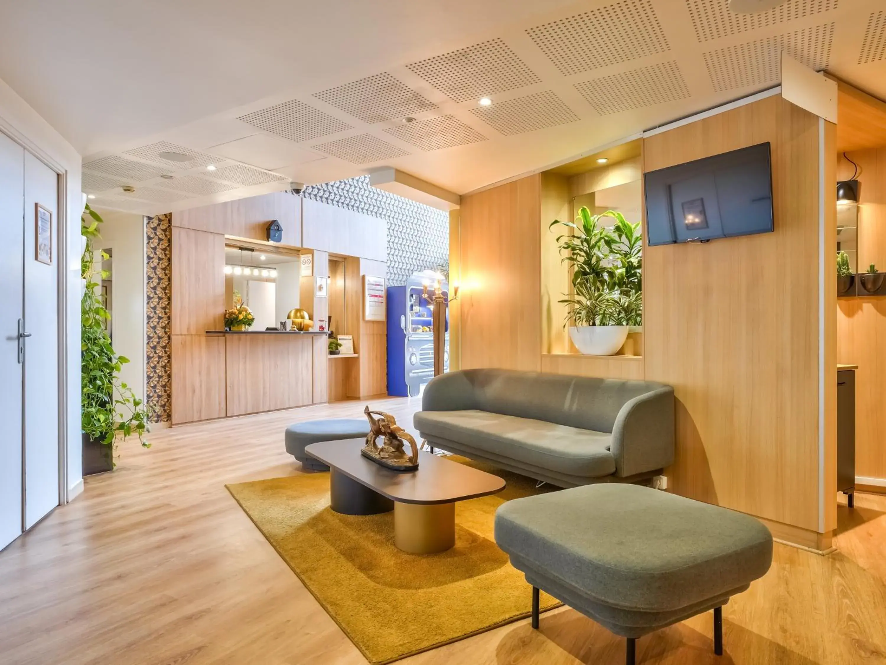 Lobby or reception in Residhome Paris Saclay " Bures sur Yvette " Lobby or reception in Residhome Paris Saclay " Bures sur Yvette "