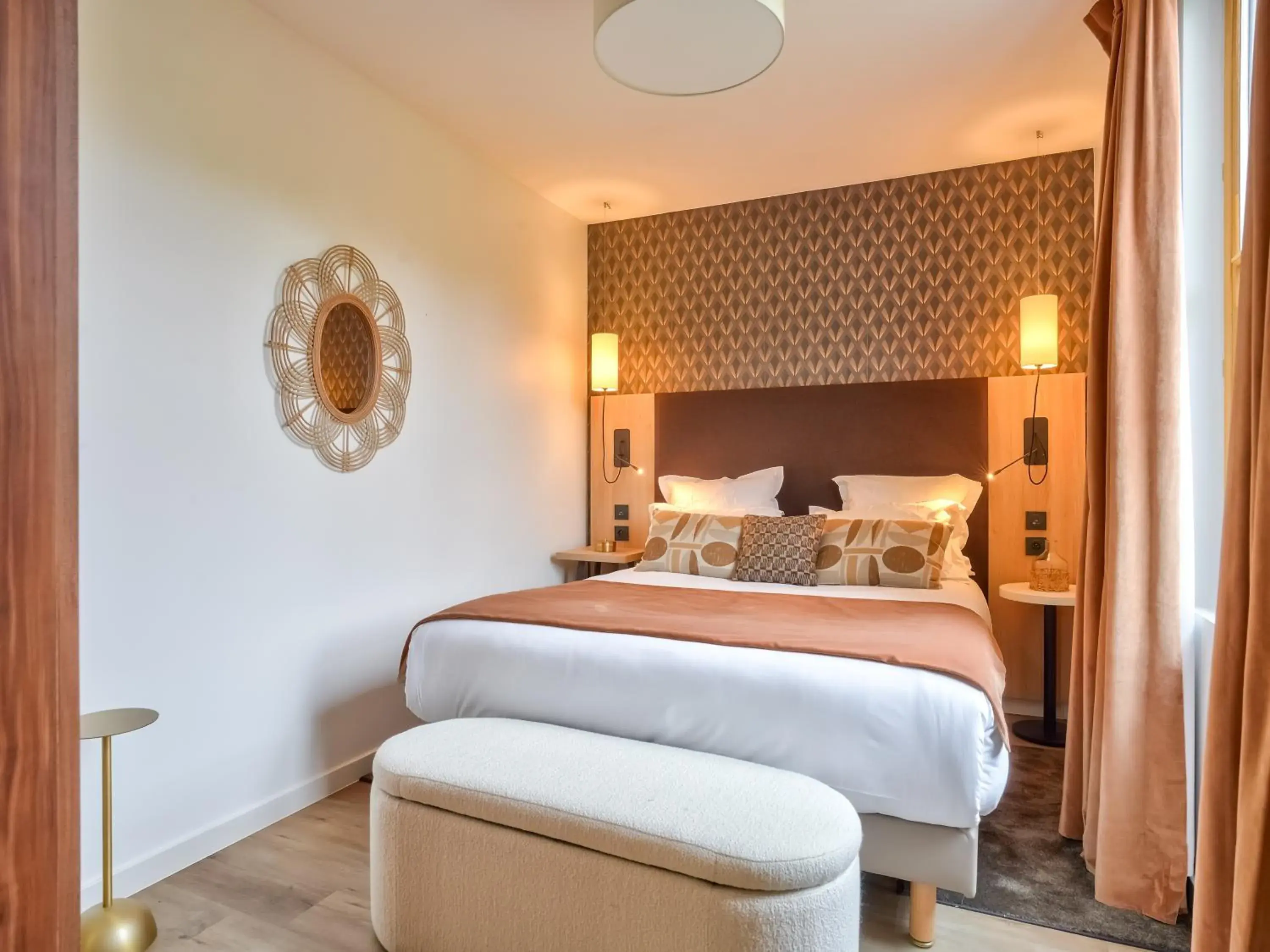 Bedroom, Bed in Residhome Paris Saclay " Bures sur Yvette " Bedroom, Bed in Residhome Paris Saclay " Bures sur Yvette "