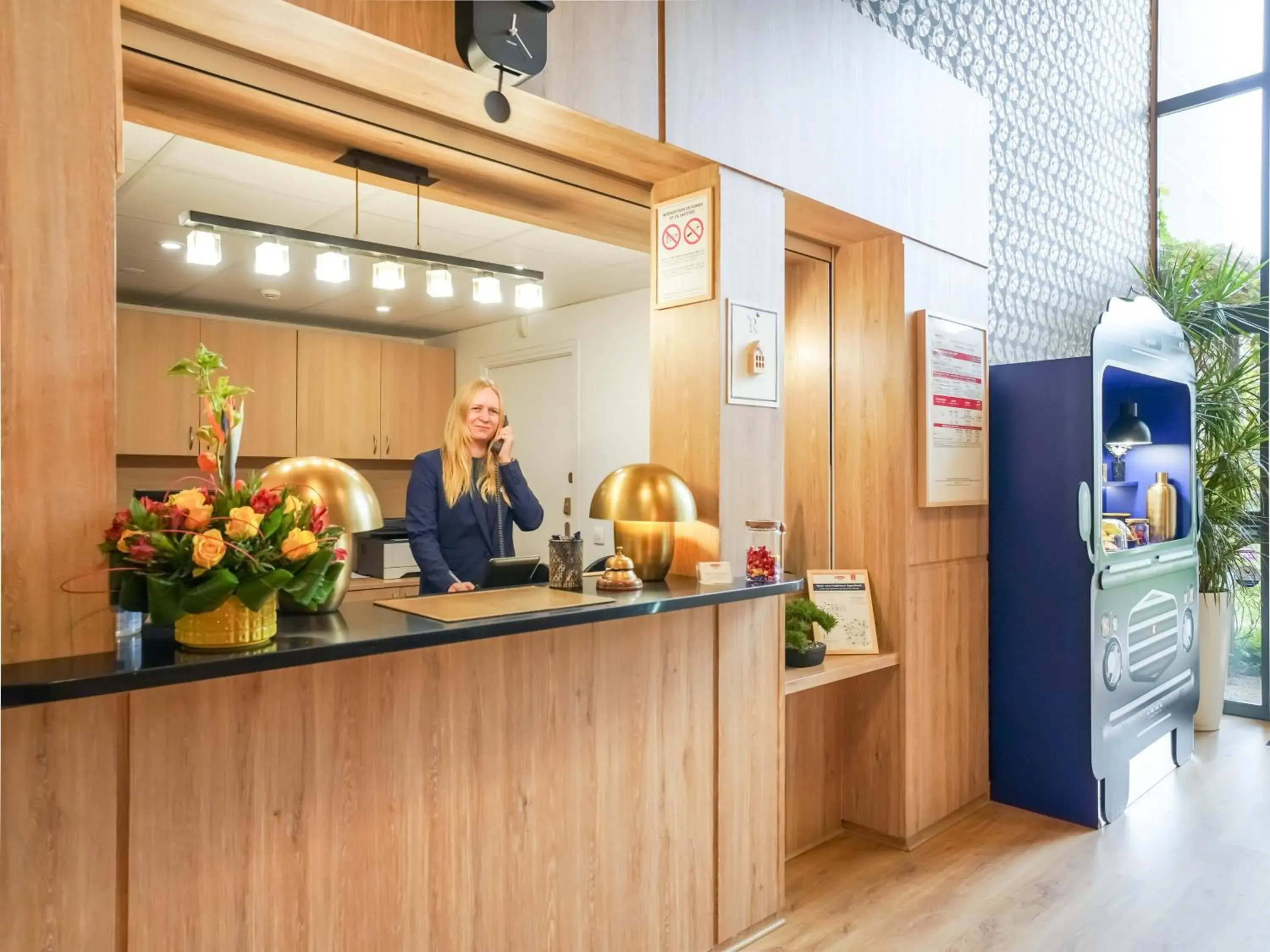 Lobby or reception in Residhome Paris Saclay " Bures sur Yvette " Lobby or reception in Residhome Paris Saclay " Bures sur Yvette "